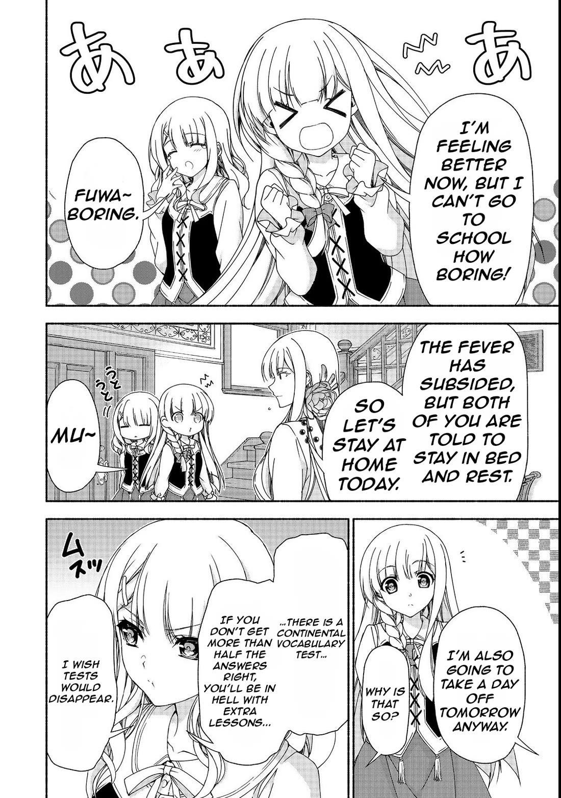 Even Though I’M A Former Noble And A Single Mother, My Daughters Are Too Cute And Working As An Adventurer Isn’T Too Much Of A Hassle Chapter 15.1 - Page 6 in English