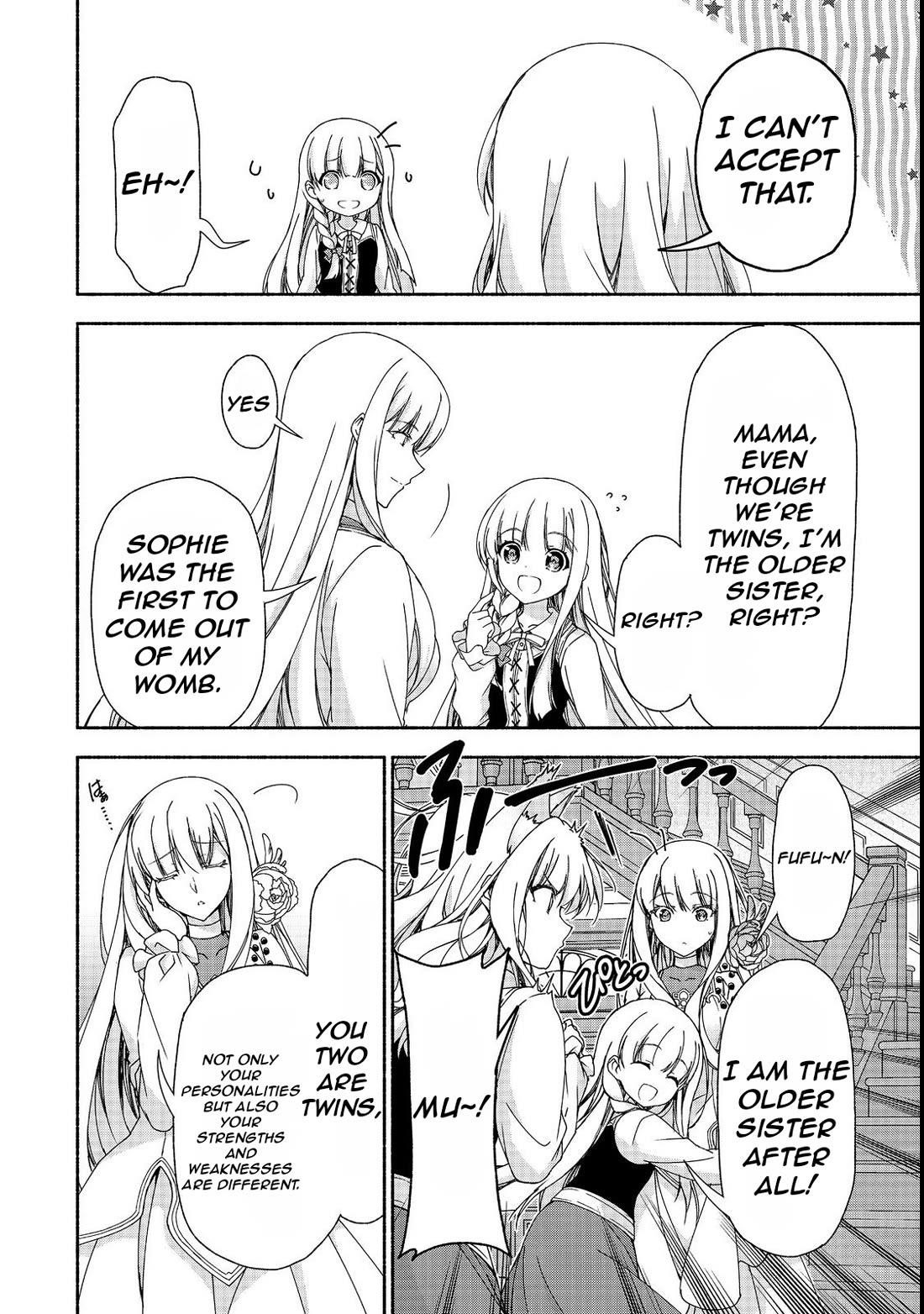 Even Though I’M A Former Noble And A Single Mother, My Daughters Are Too Cute And Working As An Adventurer Isn’T Too Much Of A Hassle Chapter 15.1 - Page 8 in English