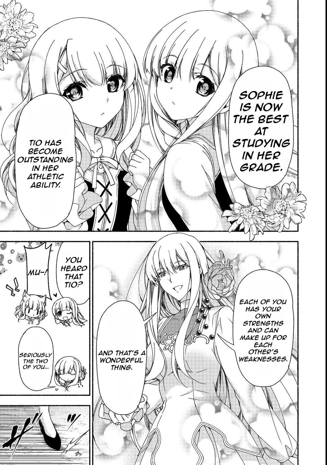 Even Though I’M A Former Noble And A Single Mother, My Daughters Are Too Cute And Working As An Adventurer Isn’T Too Much Of A Hassle Chapter 15.1 - Page 9 in English