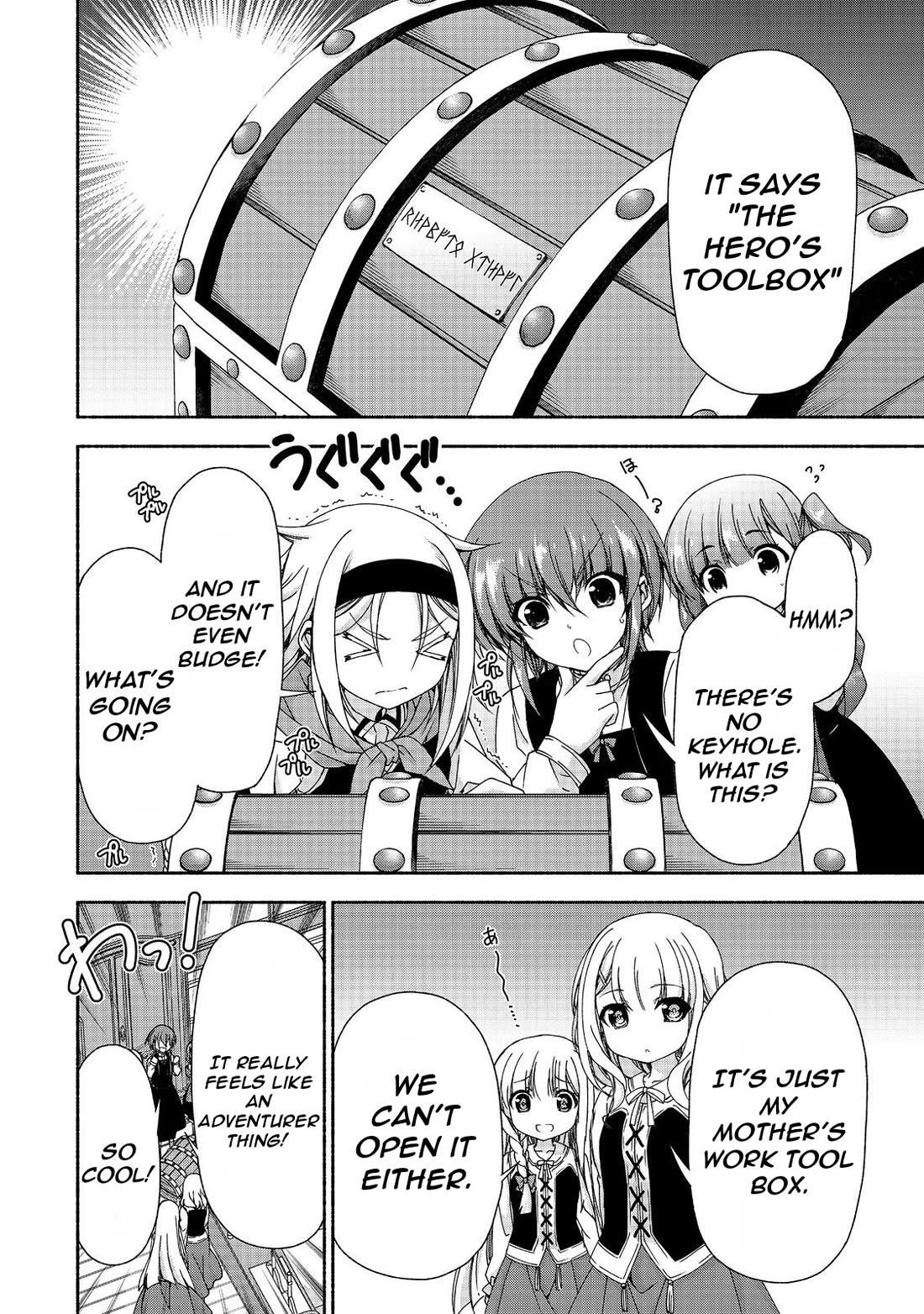 Even Though I’M A Former Noble And A Single Mother, My Daughters Are Too Cute And Working As An Adventurer Isn’T Too Much Of A Hassle Chapter 15.2 - Page 10 in English