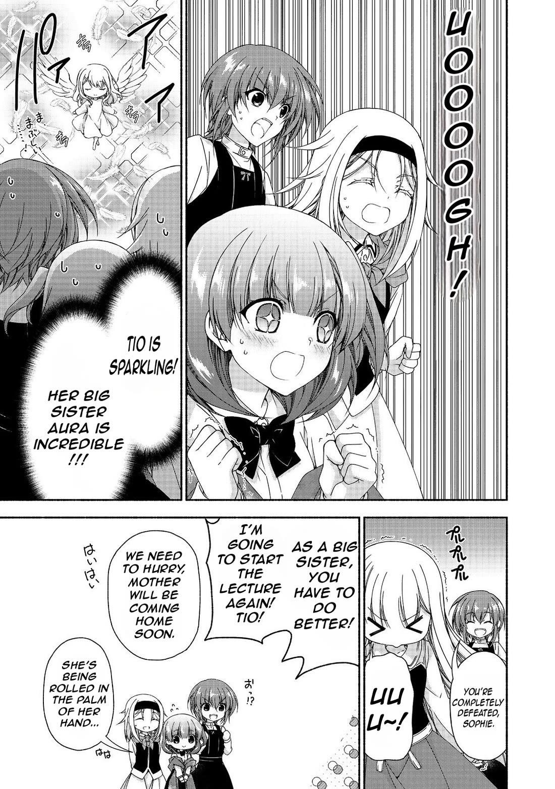 Even Though I’M A Former Noble And A Single Mother, My Daughters Are Too Cute And Working As An Adventurer Isn’T Too Much Of A Hassle Chapter 15.2 - Page 17 in English
