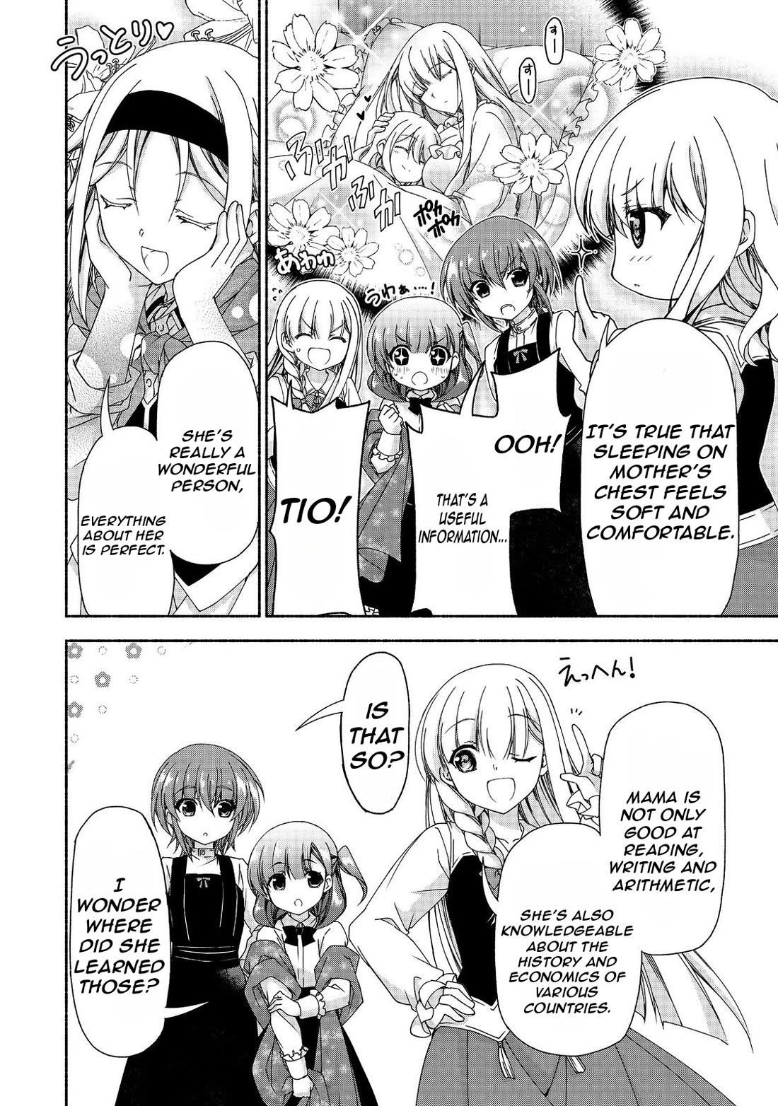 Even Though I’M A Former Noble And A Single Mother, My Daughters Are Too Cute And Working As An Adventurer Isn’T Too Much Of A Hassle Chapter 15.2 - Page 6 in English