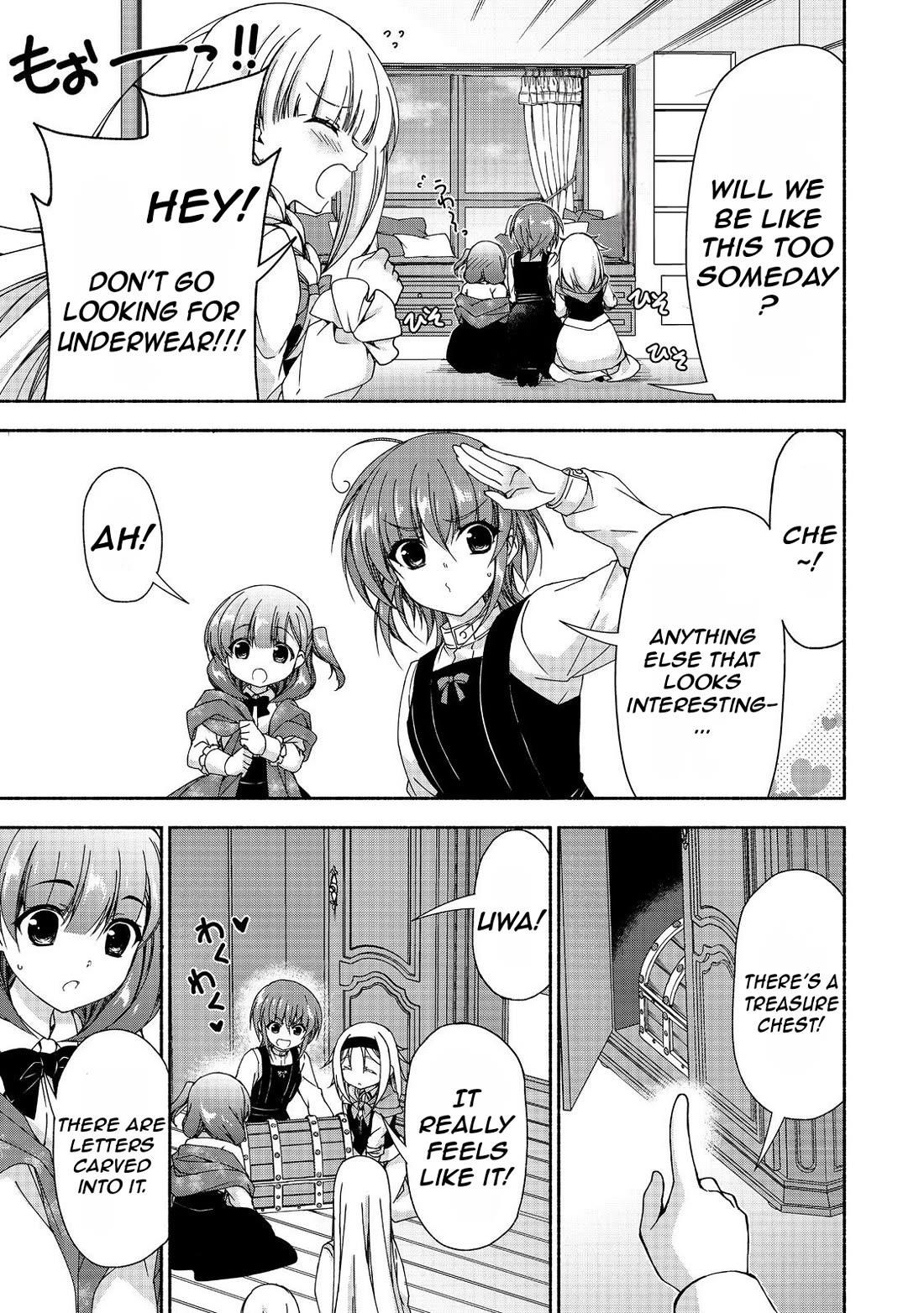 Even Though I’M A Former Noble And A Single Mother, My Daughters Are Too Cute And Working As An Adventurer Isn’T Too Much Of A Hassle Chapter 15.2 - Page 9 in English