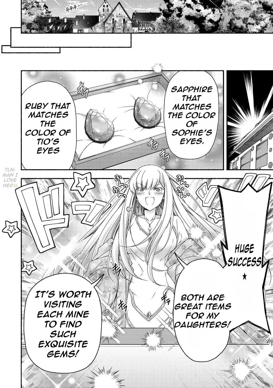 Even Though I’M A Former Noble And A Single Mother, My Daughters Are Too Cute And Working As An Adventurer Isn’T Too Much Of A Hassle Chapter 16.1 - Page 10 in English