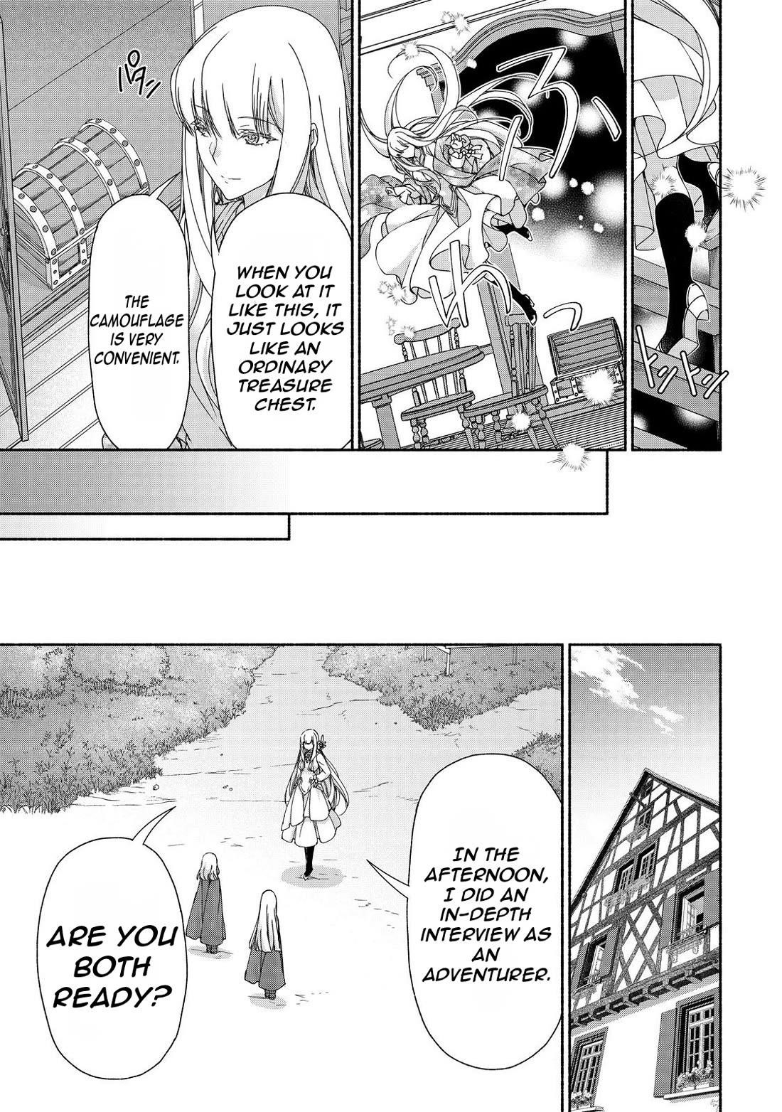 Even Though I’M A Former Noble And A Single Mother, My Daughters Are Too Cute And Working As An Adventurer Isn’T Too Much Of A Hassle Chapter 16.1 - Page 13 in English