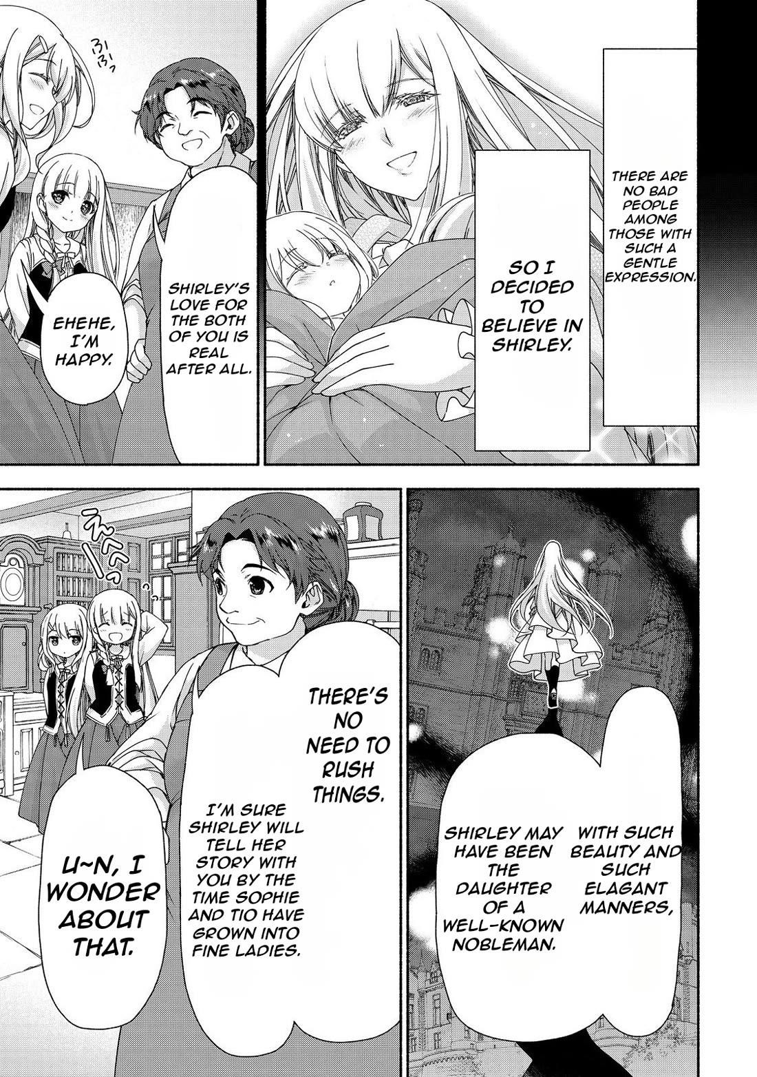 Even Though I’M A Former Noble And A Single Mother, My Daughters Are Too Cute And Working As An Adventurer Isn’T Too Much Of A Hassle Chapter 16.1 - Page 9 in English