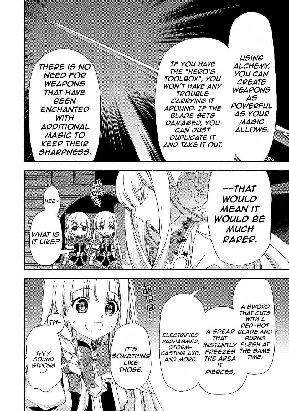 Even Though I’M A Former Noble And A Single Mother, My Daughters Are Too Cute And Working As An Adventurer Isn’T Too Much Of A Hassle Chapter 16.2 - Page 11 in English