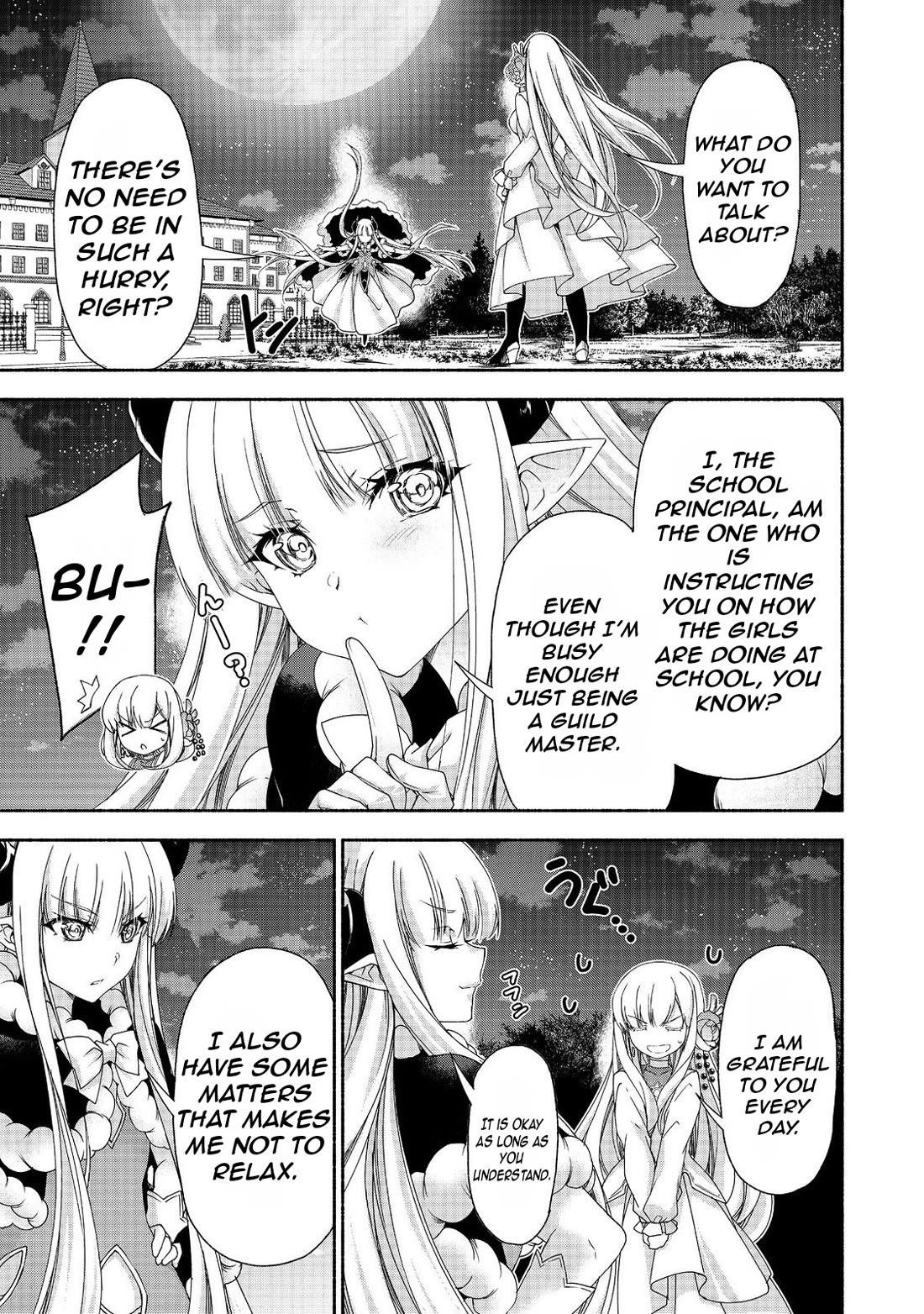 Even Though I’M A Former Noble And A Single Mother, My Daughters Are Too Cute And Working As An Adventurer Isn’T Too Much Of A Hassle Chapter 17.1 - Page 10 in English