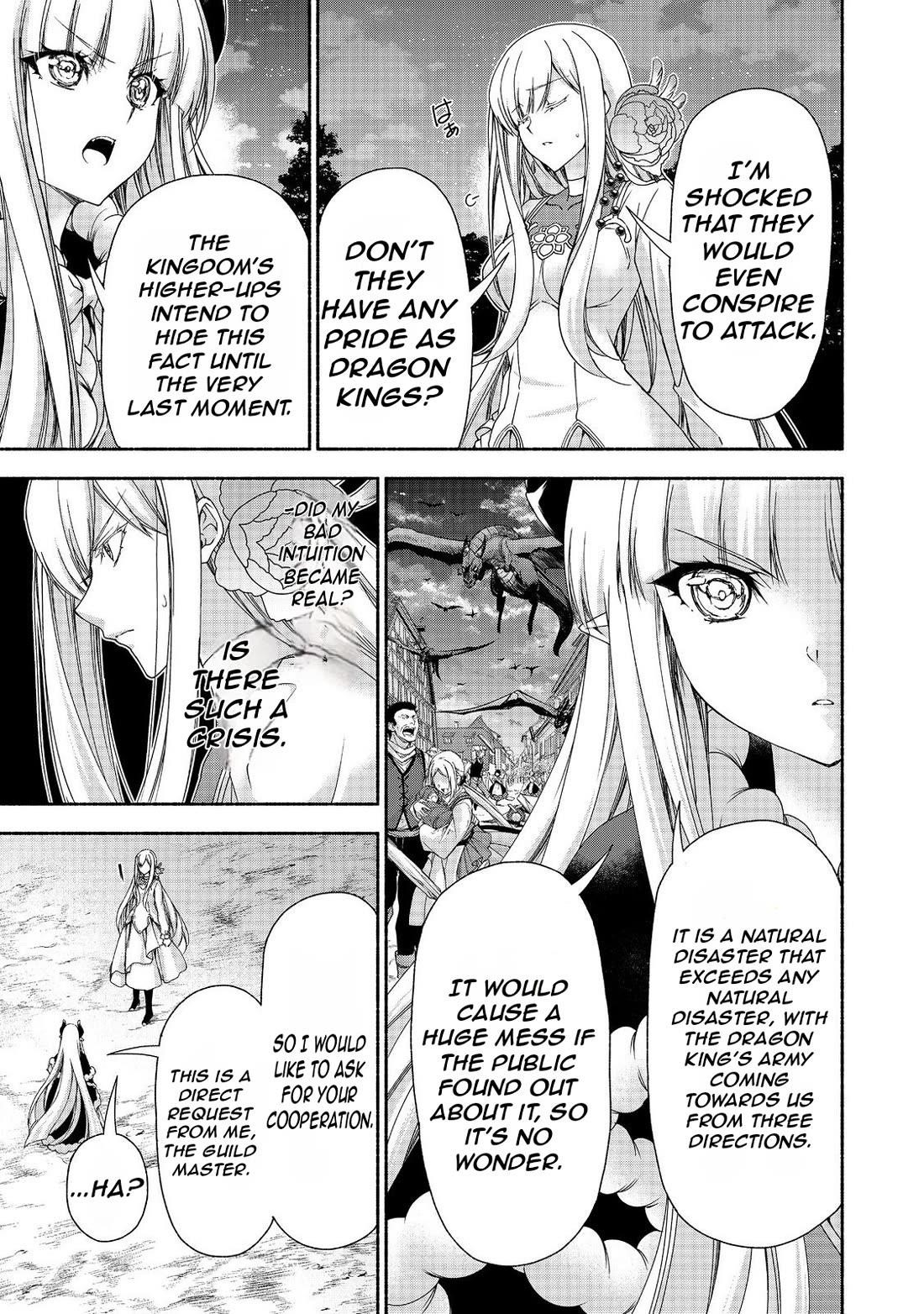 Even Though I’M A Former Noble And A Single Mother, My Daughters Are Too Cute And Working As An Adventurer Isn’T Too Much Of A Hassle Chapter 17.1 - Page 14 in English