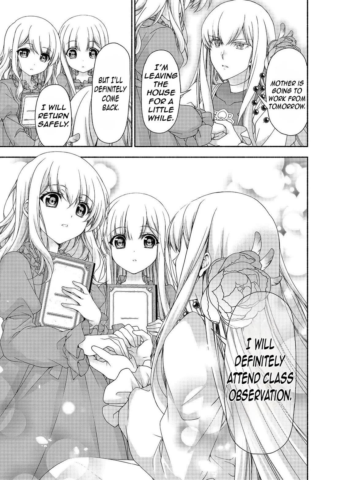 Even Though I’M A Former Noble And A Single Mother, My Daughters Are Too Cute And Working As An Adventurer Isn’T Too Much Of A Hassle Chapter 17.2 - Page 14 in English