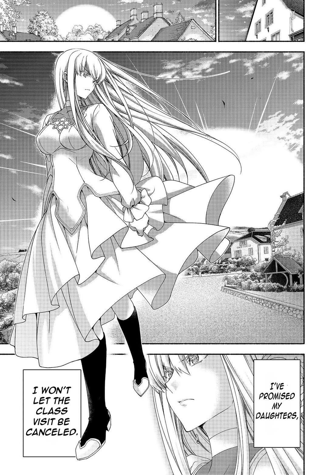 Even Though I’M A Former Noble And A Single Mother, My Daughters Are Too Cute And Working As An Adventurer Isn’T Too Much Of A Hassle Chapter 17.2 - Page 16 in English