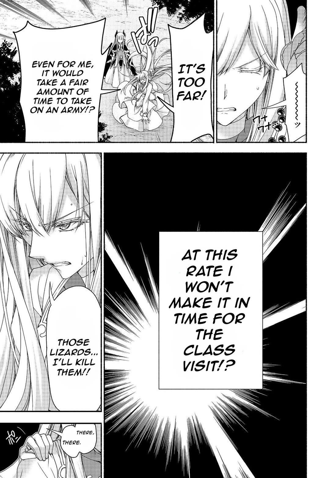 Even Though I’M A Former Noble And A Single Mother, My Daughters Are Too Cute And Working As An Adventurer Isn’T Too Much Of A Hassle Chapter 17.2 - Page 8 in English