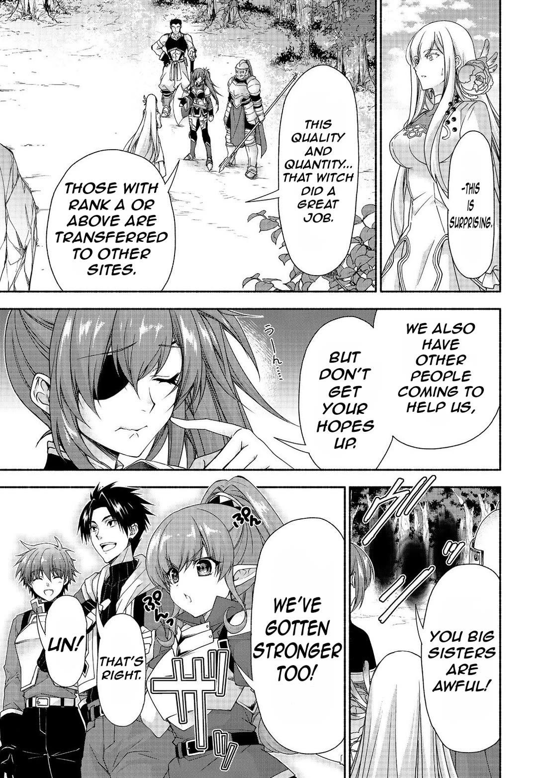 Even Though I’M A Former Noble And A Single Mother, My Daughters Are Too Cute And Working As An Adventurer Isn’T Too Much Of A Hassle Chapter 18.1 - Page 11 in English