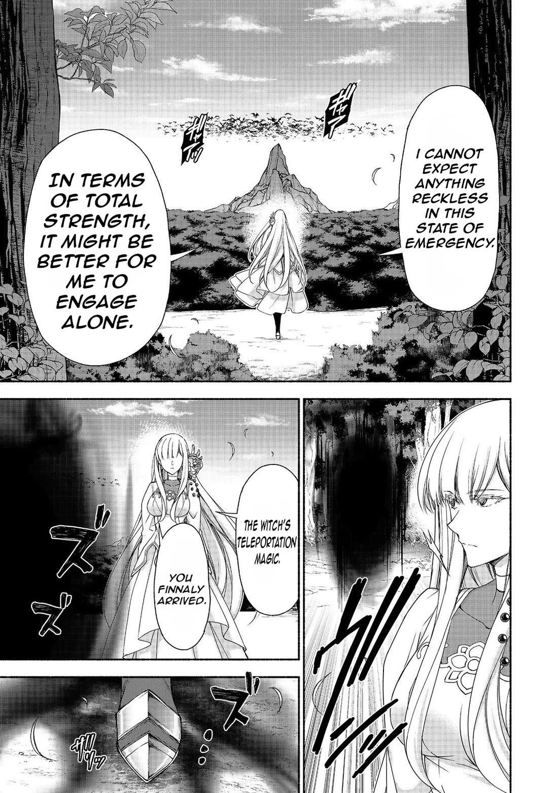 Even Though I’M A Former Noble And A Single Mother, My Daughters Are Too Cute And Working As An Adventurer Isn’T Too Much Of A Hassle Chapter 18.1 - Page 9 in English