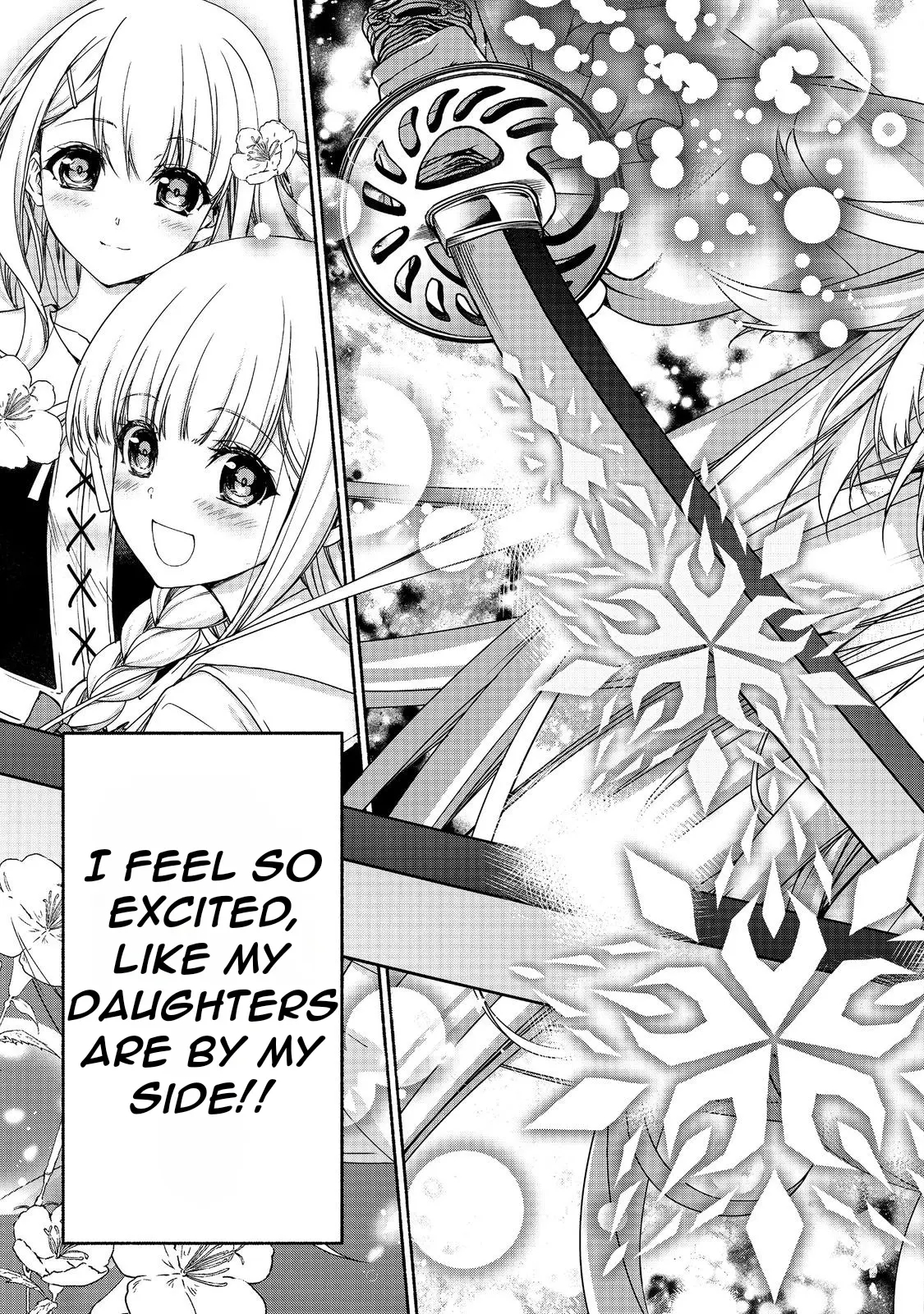 Even Though I’M A Former Noble And A Single Mother, My Daughters Are Too Cute And Working As An Adventurer Isn’T Too Much Of A Hassle Chapter 18.2 - Page 9 in English