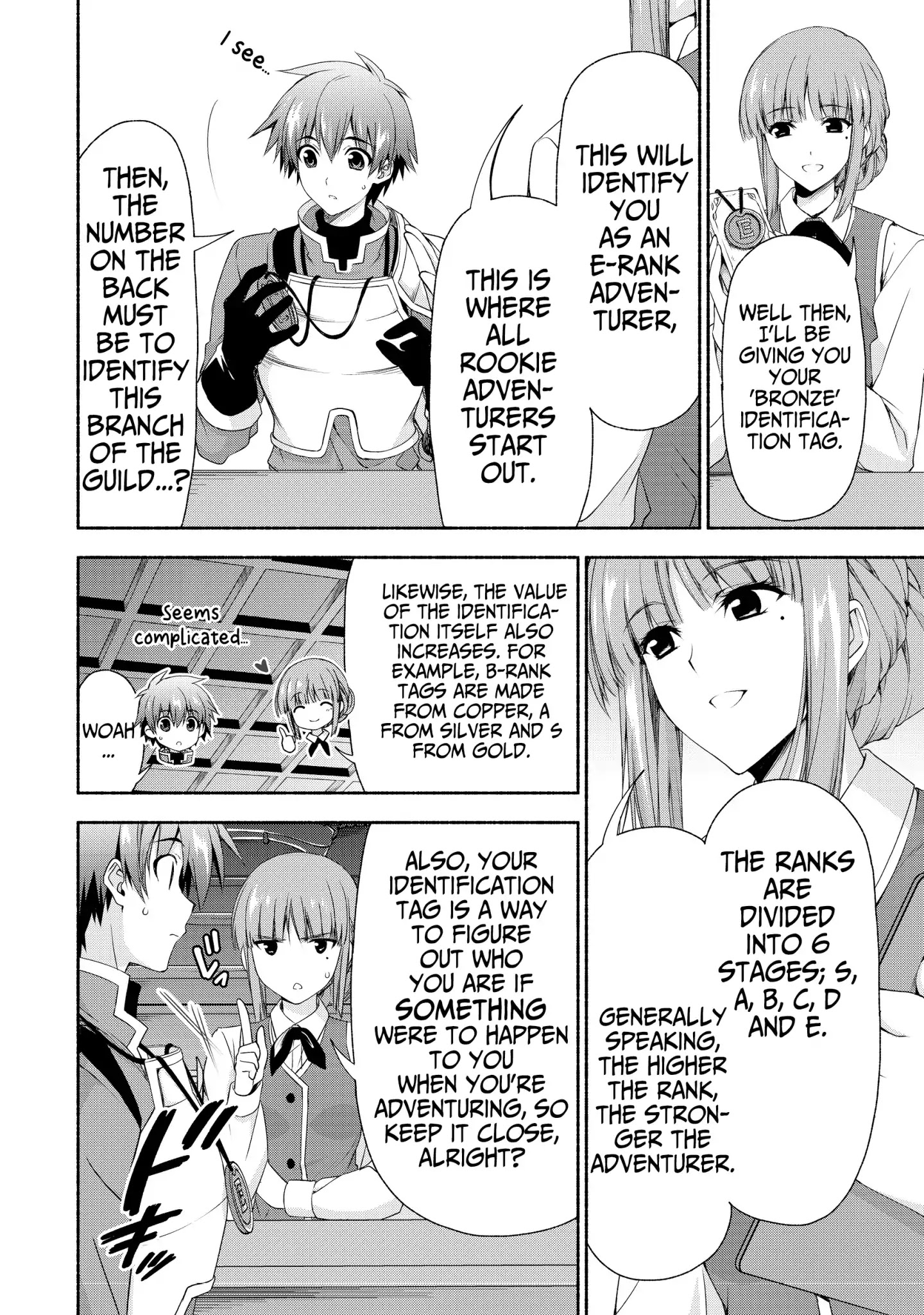 Even Though I’M A Former Noble And A Single Mother, My Daughters Are Too Cute And Working As An Adventurer Isn’T Too Much Of A Hassle Chapter 2.1 - Page 14 in English