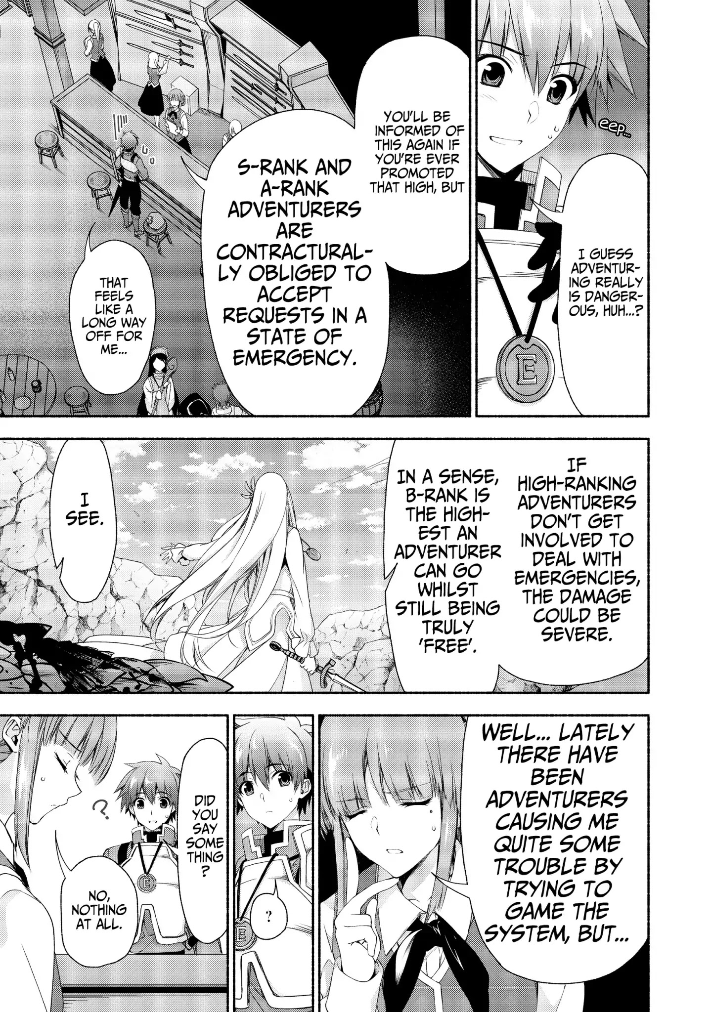 Even Though I’M A Former Noble And A Single Mother, My Daughters Are Too Cute And Working As An Adventurer Isn’T Too Much Of A Hassle Chapter 2.1 - Page 15 in English