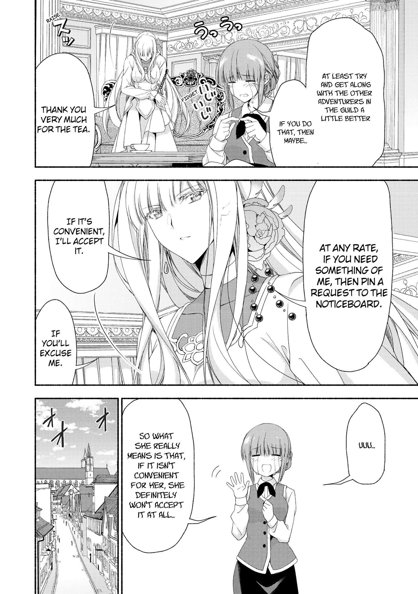 Even Though I’M A Former Noble And A Single Mother, My Daughters Are Too Cute And Working As An Adventurer Isn’T Too Much Of A Hassle Chapter 2.2 - Page 15 in English