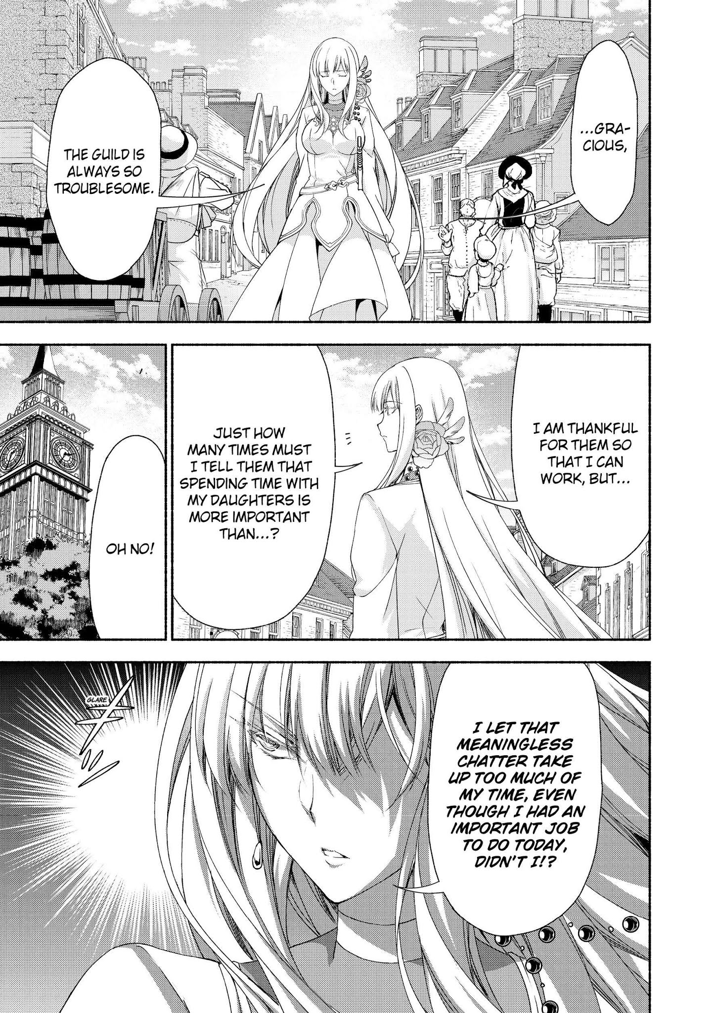 Even Though I’M A Former Noble And A Single Mother, My Daughters Are Too Cute And Working As An Adventurer Isn’T Too Much Of A Hassle Chapter 2.2 - Page 16 in English