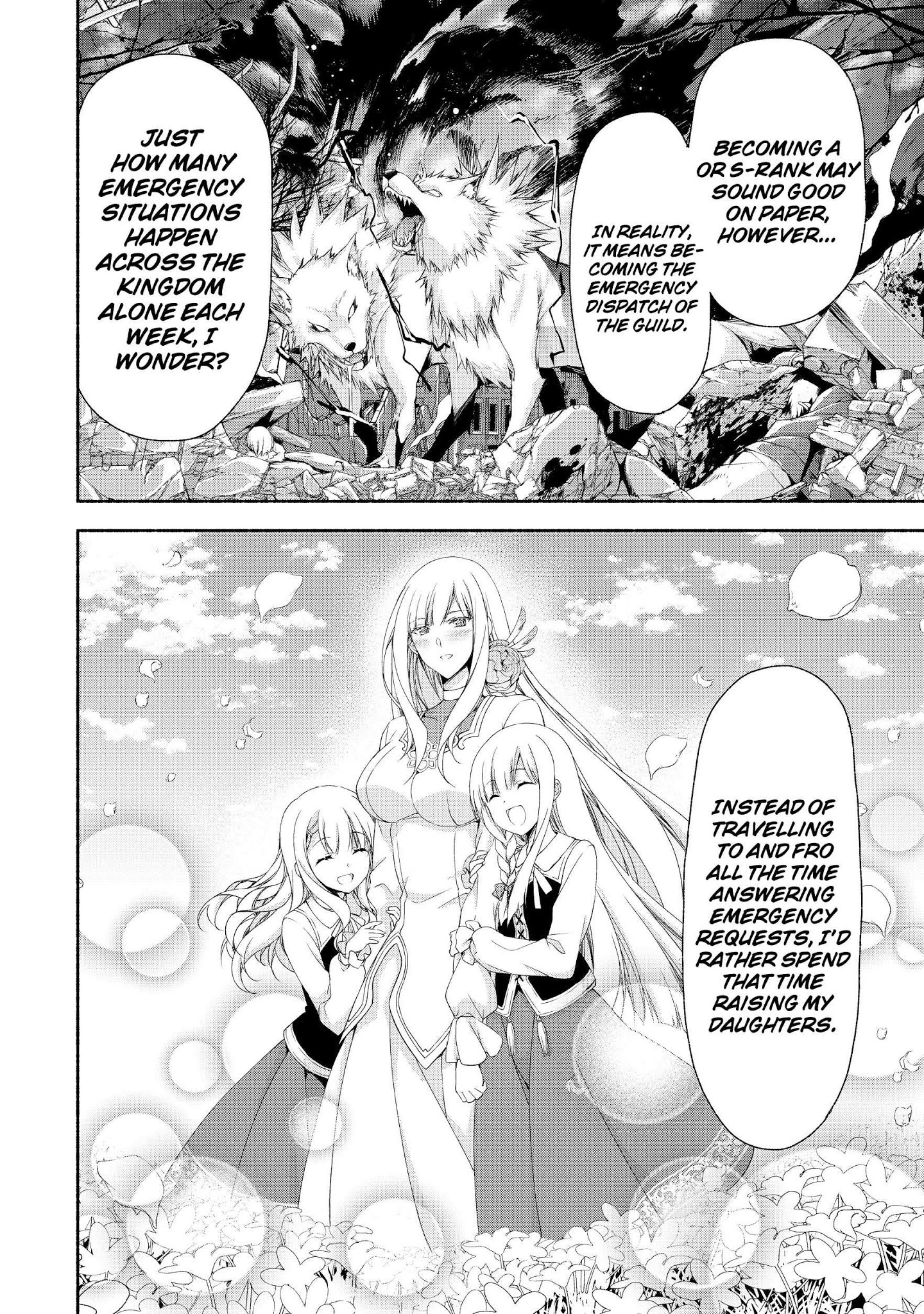 Even Though I’M A Former Noble And A Single Mother, My Daughters Are Too Cute And Working As An Adventurer Isn’T Too Much Of A Hassle Chapter 2.2 - Page 7 in English