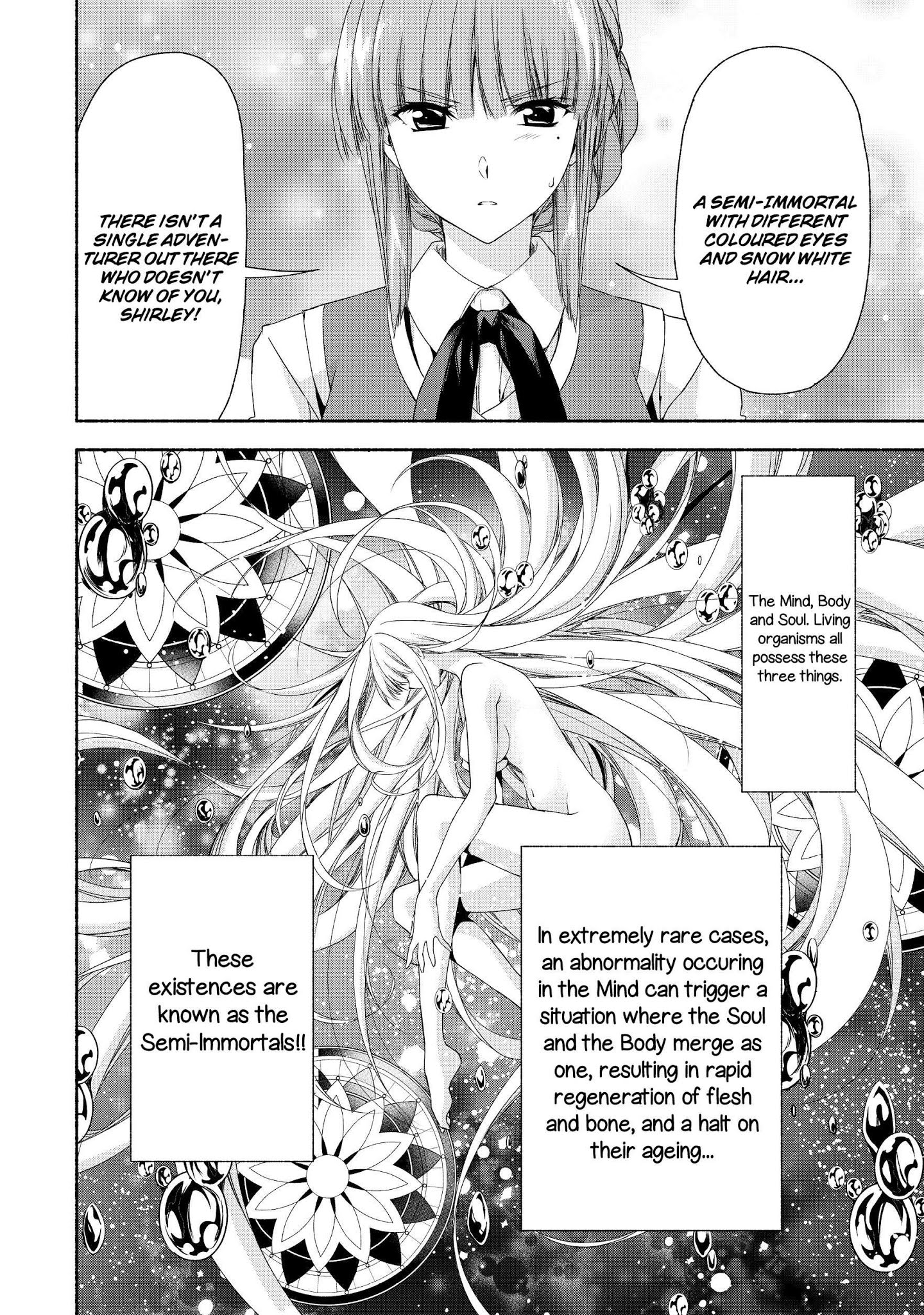 Even Though I’M A Former Noble And A Single Mother, My Daughters Are Too Cute And Working As An Adventurer Isn’T Too Much Of A Hassle Chapter 2.2 - Page 9 in English