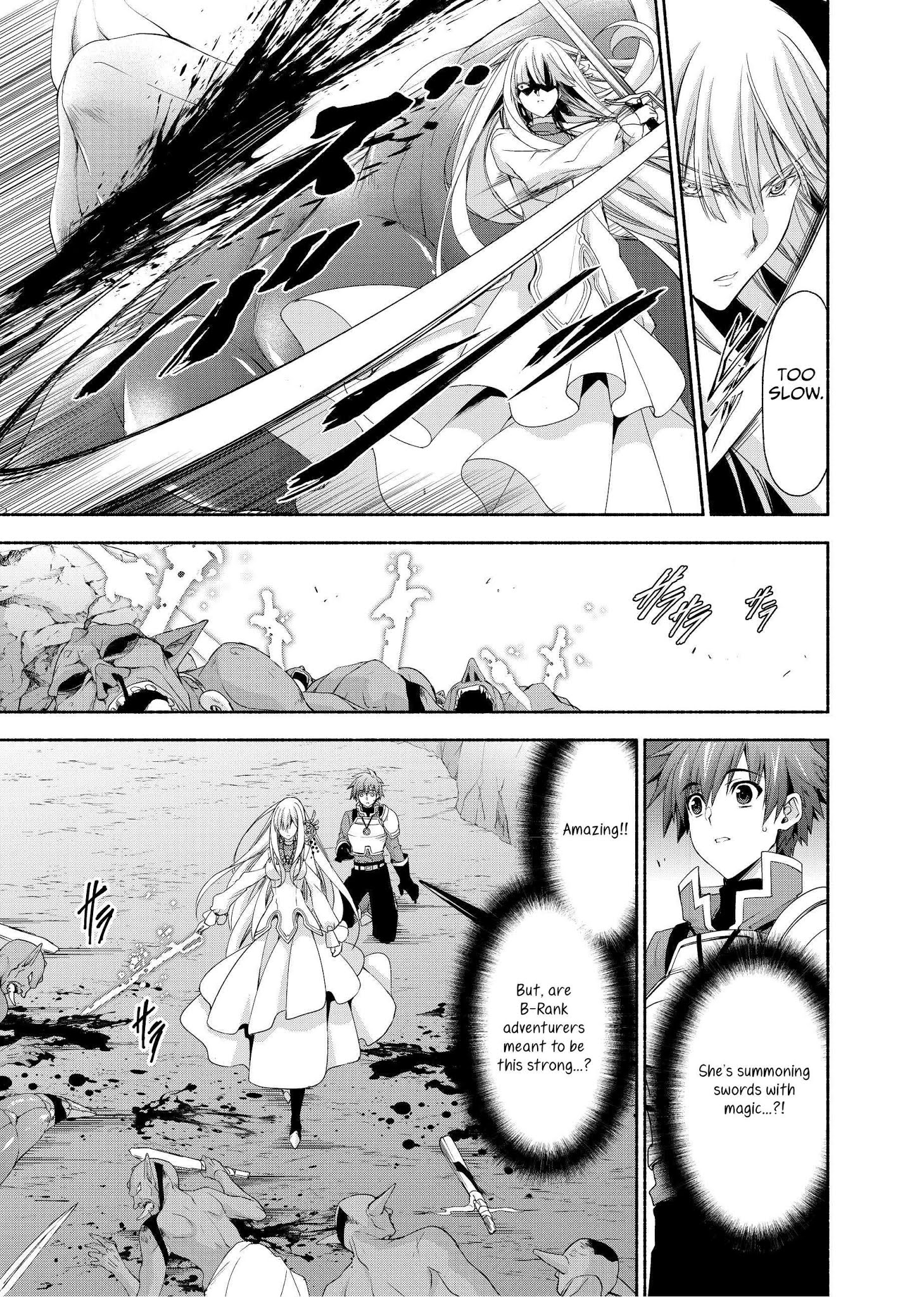 Even Though I’M A Former Noble And A Single Mother, My Daughters Are Too Cute And Working As An Adventurer Isn’T Too Much Of A Hassle Chapter 3 - Page 23 in English