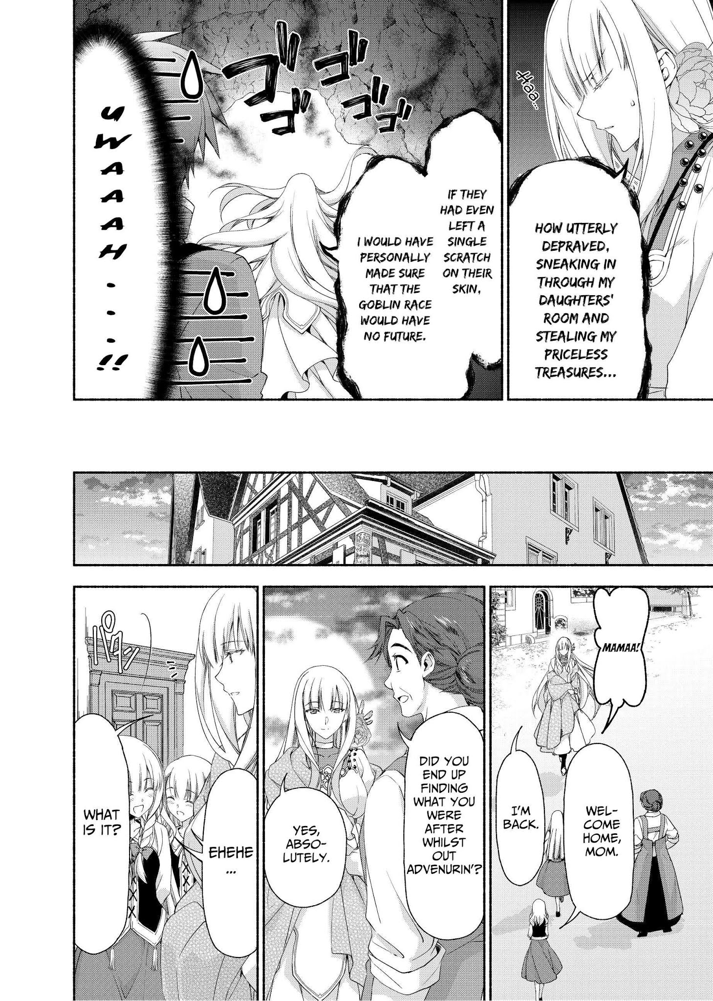 Even Though I’M A Former Noble And A Single Mother, My Daughters Are Too Cute And Working As An Adventurer Isn’T Too Much Of A Hassle Chapter 3 - Page 33 in English