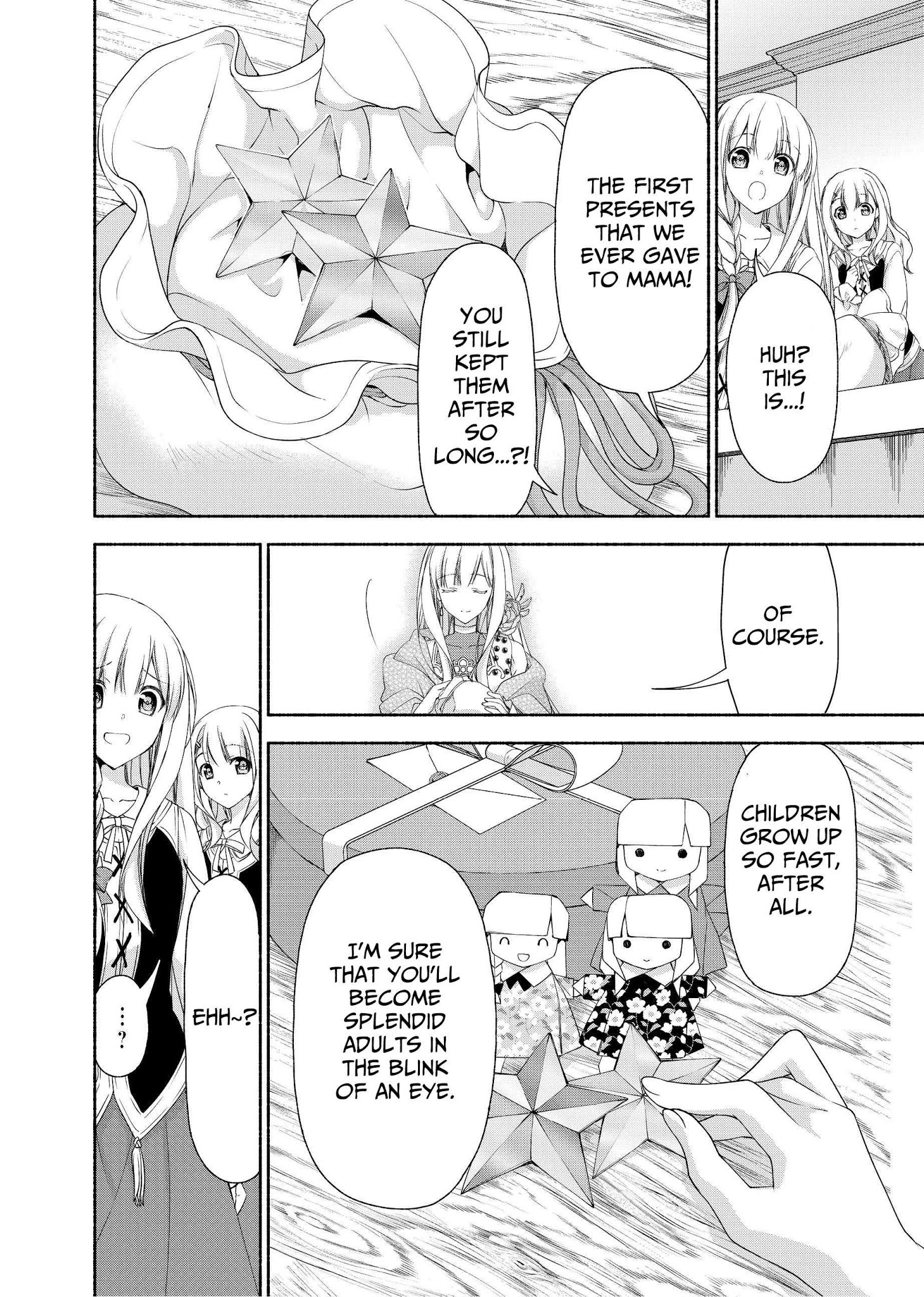 Even Though I’M A Former Noble And A Single Mother, My Daughters Are Too Cute And Working As An Adventurer Isn’T Too Much Of A Hassle Chapter 3 - Page 35 in English