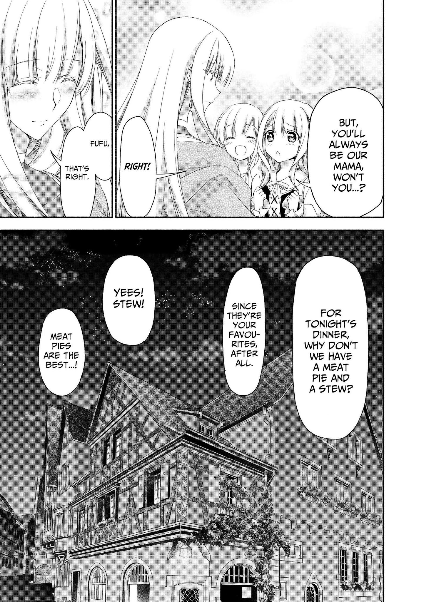 Even Though I’M A Former Noble And A Single Mother, My Daughters Are Too Cute And Working As An Adventurer Isn’T Too Much Of A Hassle Chapter 3 - Page 36 in English