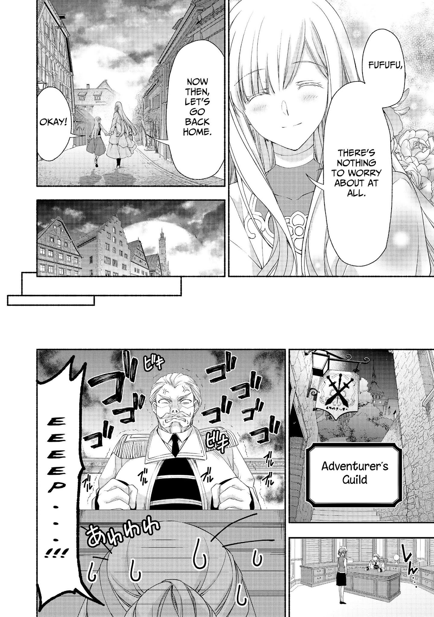 Even Though I’M A Former Noble And A Single Mother, My Daughters Are Too Cute And Working As An Adventurer Isn’T Too Much Of A Hassle Chapter 4 - Page 16 in English