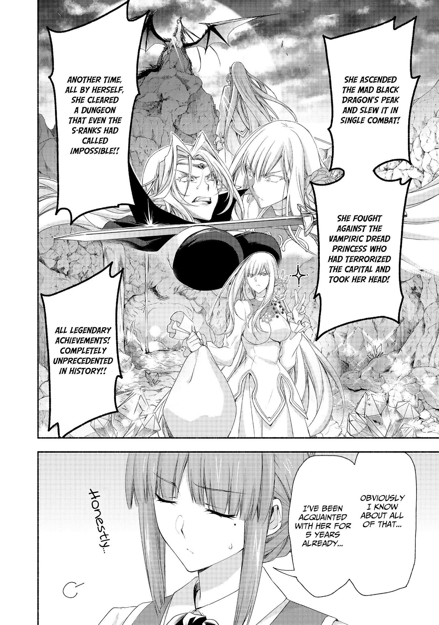 Even Though I’M A Former Noble And A Single Mother, My Daughters Are Too Cute And Working As An Adventurer Isn’T Too Much Of A Hassle Chapter 4 - Page 18 in English