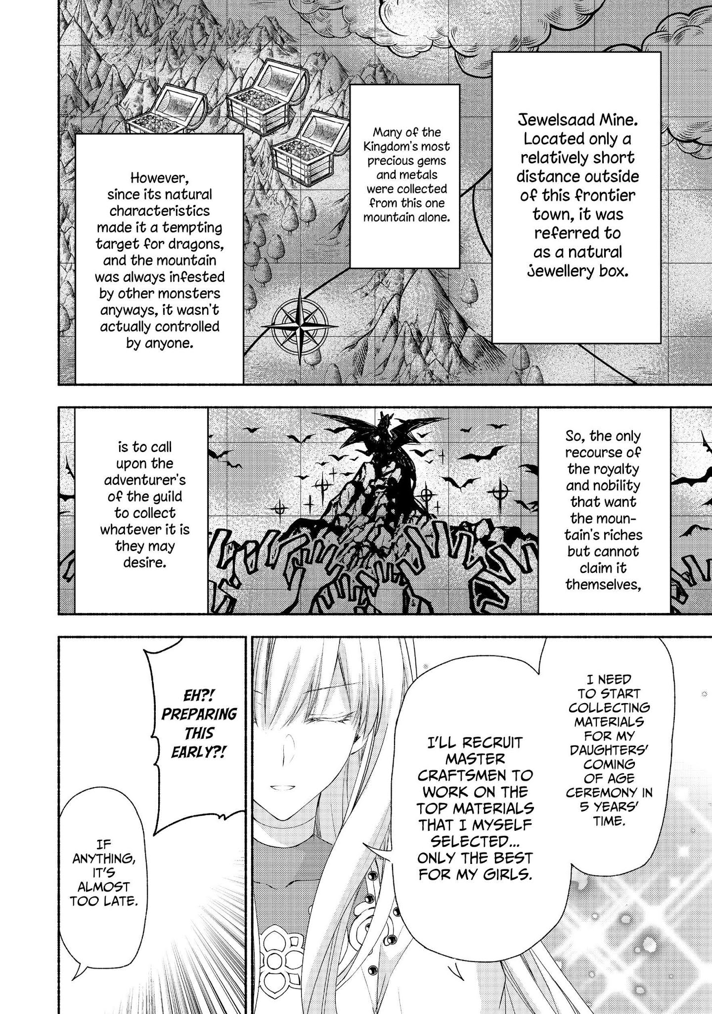 Even Though I’M A Former Noble And A Single Mother, My Daughters Are Too Cute And Working As An Adventurer Isn’T Too Much Of A Hassle Chapter 4 - Page 24 in English