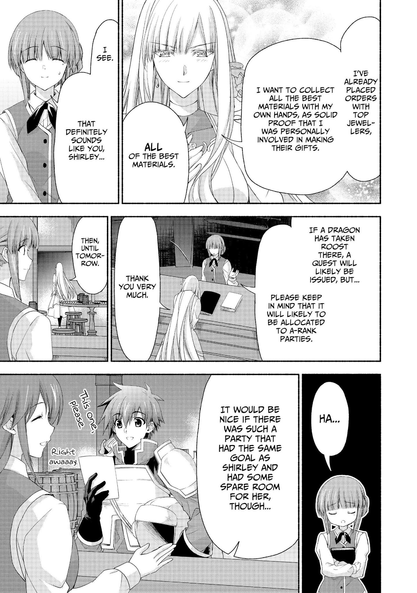 Even Though I’M A Former Noble And A Single Mother, My Daughters Are Too Cute And Working As An Adventurer Isn’T Too Much Of A Hassle Chapter 4 - Page 25 in English
