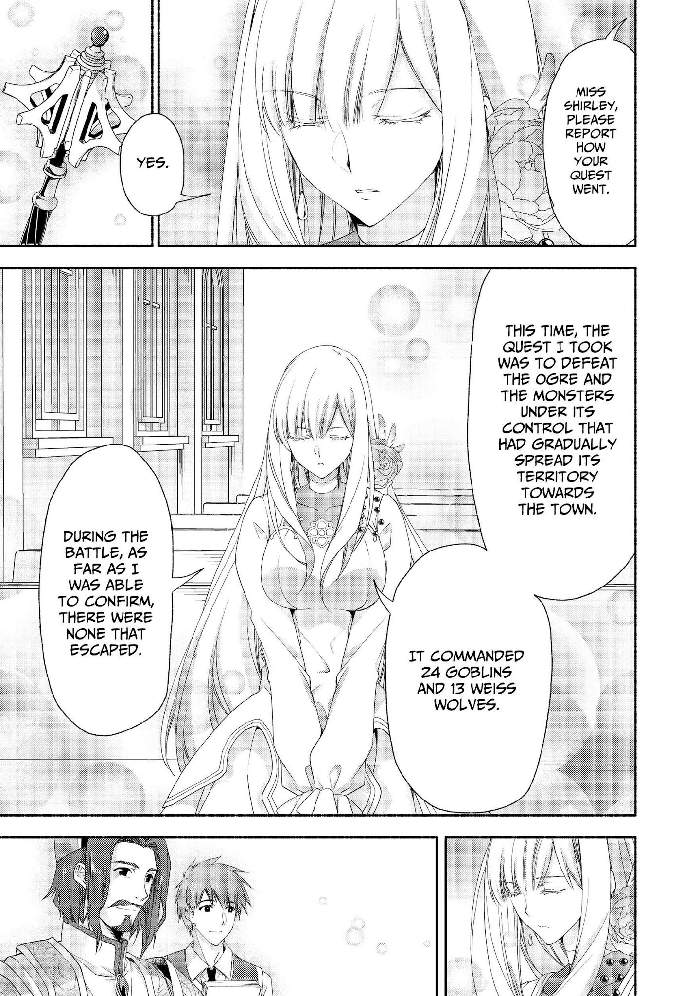 Even Though I’M A Former Noble And A Single Mother, My Daughters Are Too Cute And Working As An Adventurer Isn’T Too Much Of A Hassle Chapter 4 - Page 5 in English