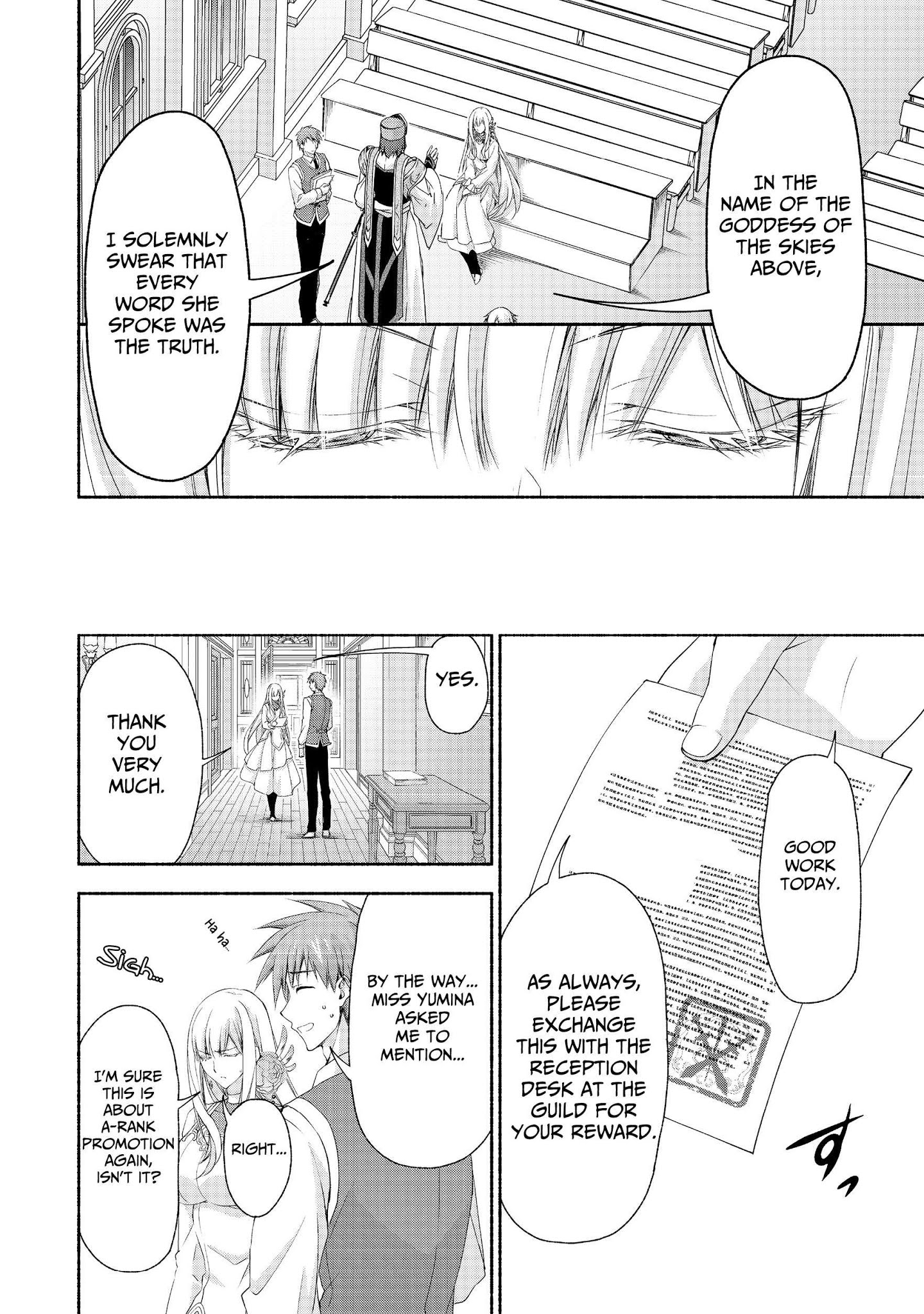 Even Though I’M A Former Noble And A Single Mother, My Daughters Are Too Cute And Working As An Adventurer Isn’T Too Much Of A Hassle Chapter 4 - Page 6 in English