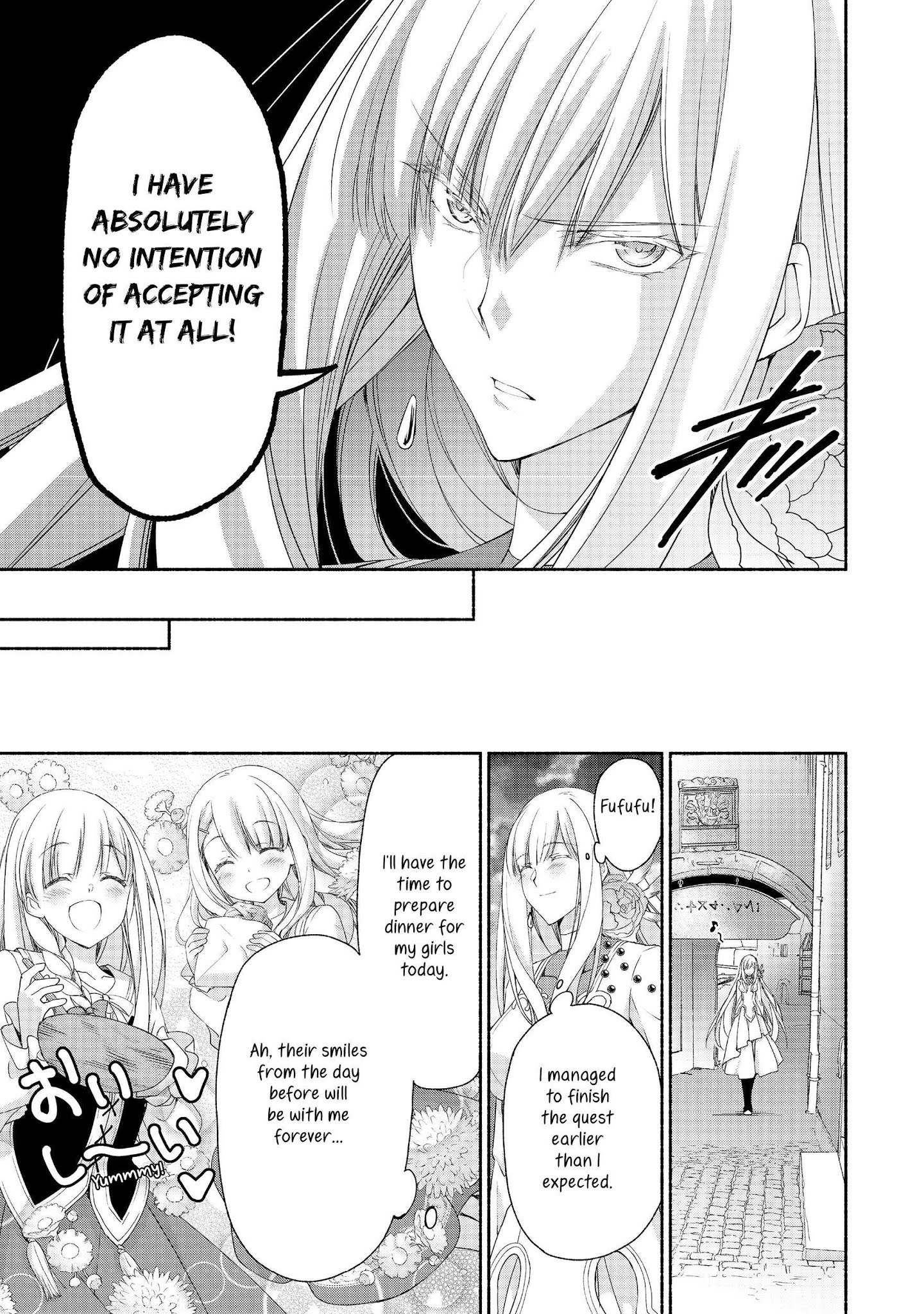 Even Though I’M A Former Noble And A Single Mother, My Daughters Are Too Cute And Working As An Adventurer Isn’T Too Much Of A Hassle Chapter 4 - Page 7 in English