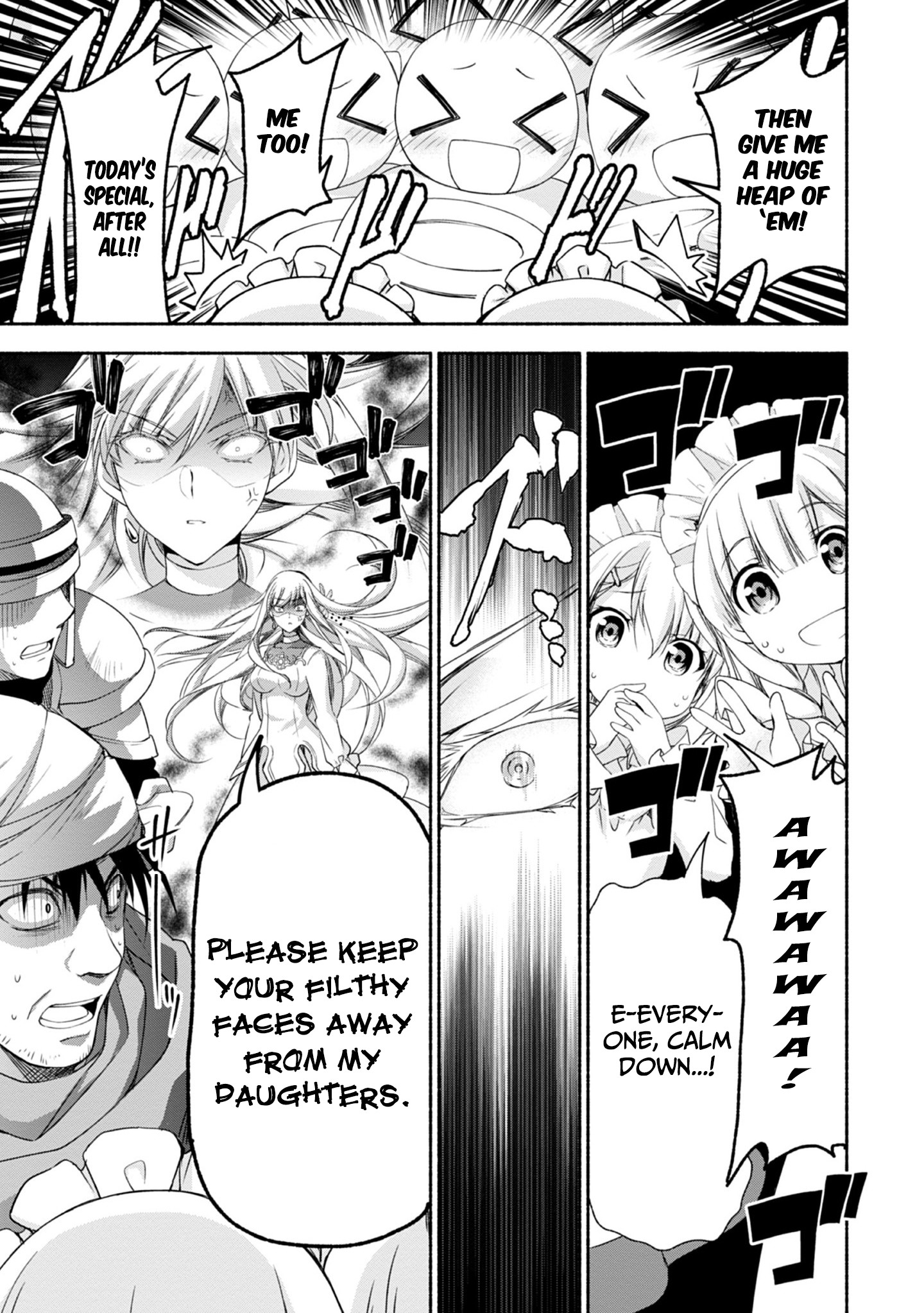 Even Though I’M A Former Noble And A Single Mother, My Daughters Are Too Cute And Working As An Adventurer Isn’T Too Much Of A Hassle Chapter 5.5 - Page 6 in English