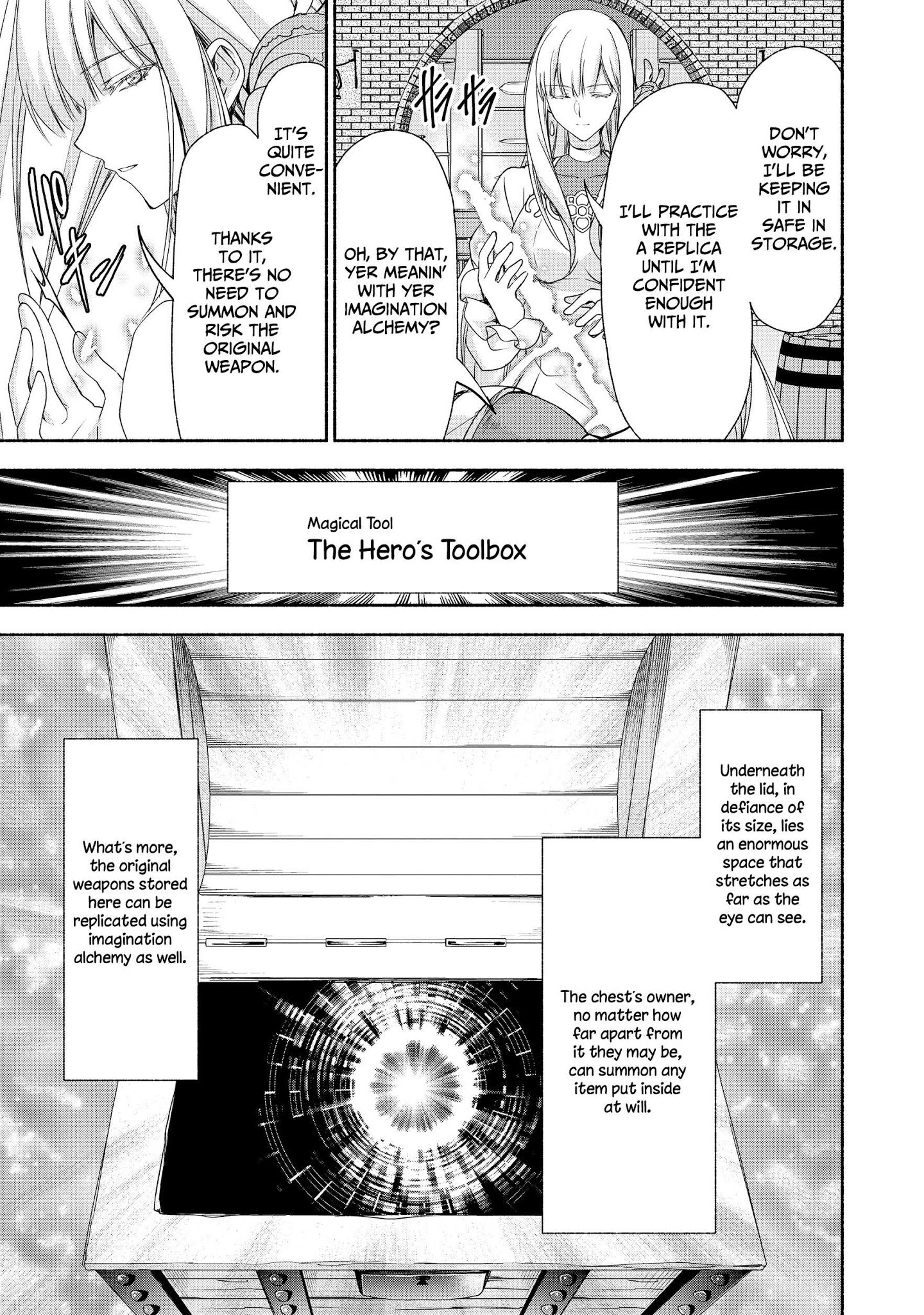 Even Though I’M A Former Noble And A Single Mother, My Daughters Are Too Cute And Working As An Adventurer Isn’T Too Much Of A Hassle Chapter 5 - Page 13 in English