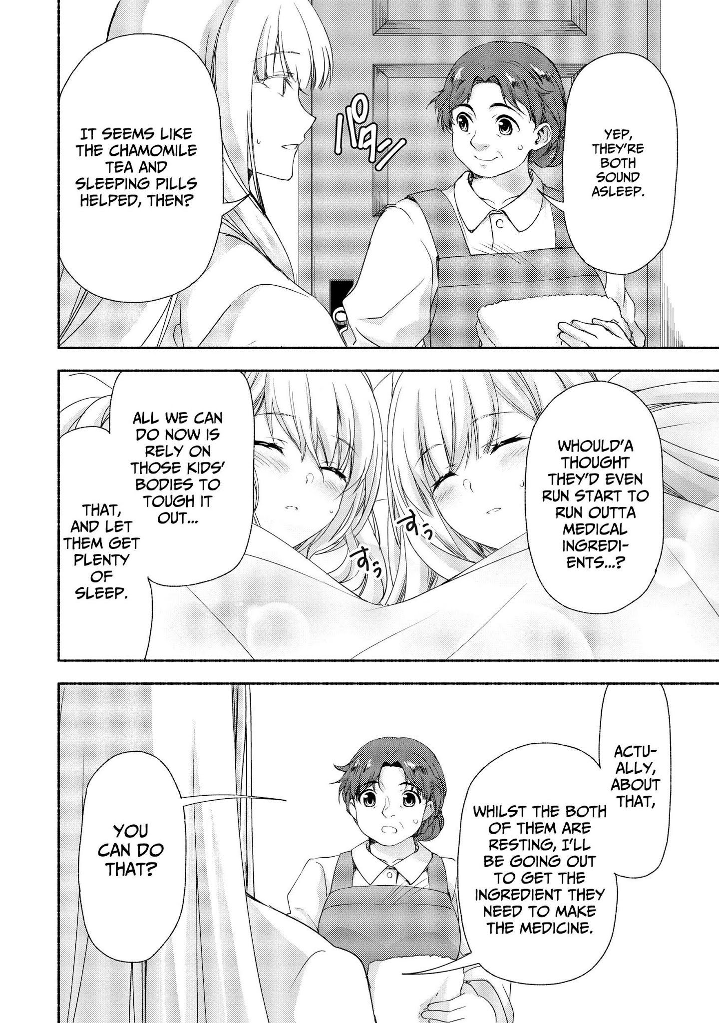 Even Though I’M A Former Noble And A Single Mother, My Daughters Are Too Cute And Working As An Adventurer Isn’T Too Much Of A Hassle Chapter 5 - Page 22 in English