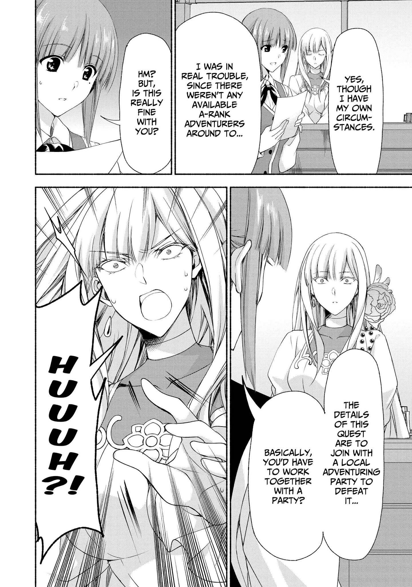 Even Though I’M A Former Noble And A Single Mother, My Daughters Are Too Cute And Working As An Adventurer Isn’T Too Much Of A Hassle Chapter 5 - Page 24 in English