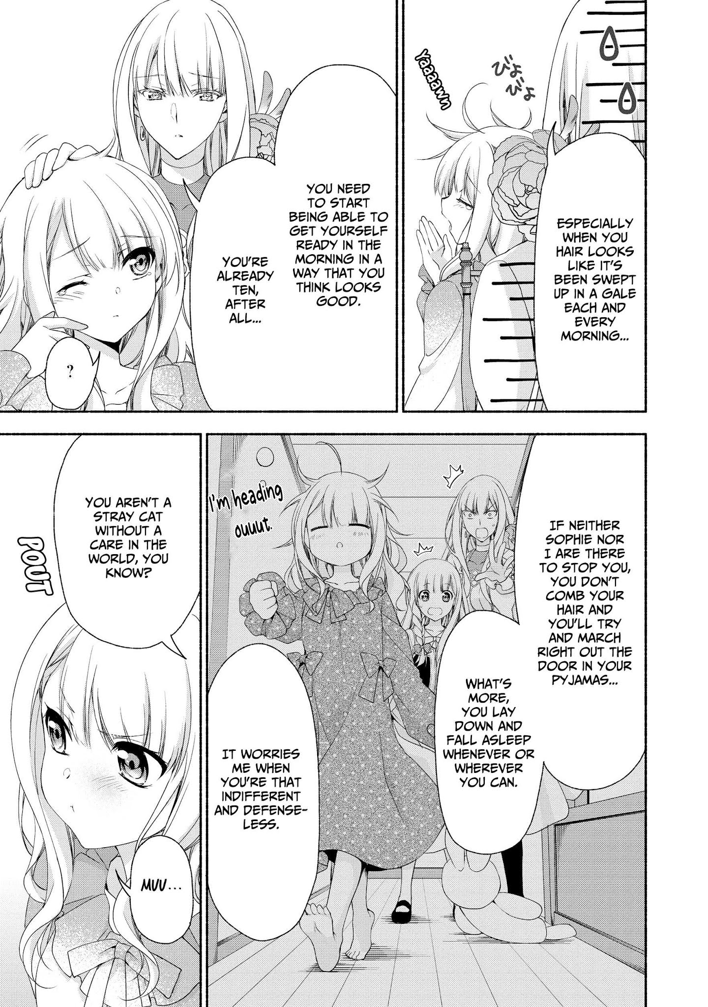 Even Though I’M A Former Noble And A Single Mother, My Daughters Are Too Cute And Working As An Adventurer Isn’T Too Much Of A Hassle Chapter 5 - Page 3 in English