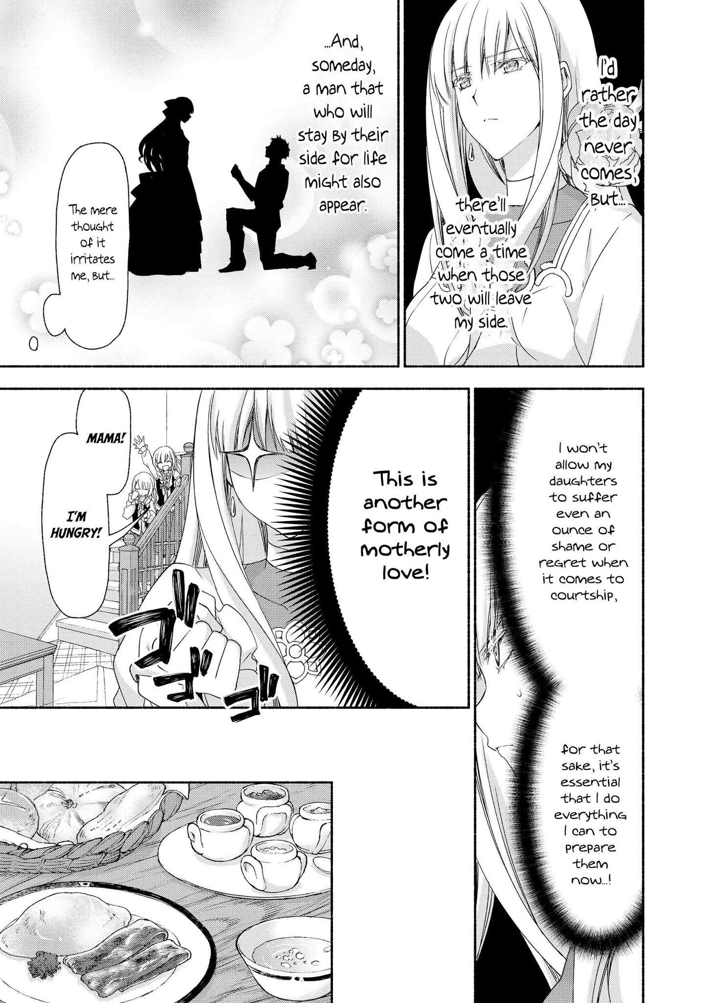 Even Though I’M A Former Noble And A Single Mother, My Daughters Are Too Cute And Working As An Adventurer Isn’T Too Much Of A Hassle Chapter 5 - Page 5 in English