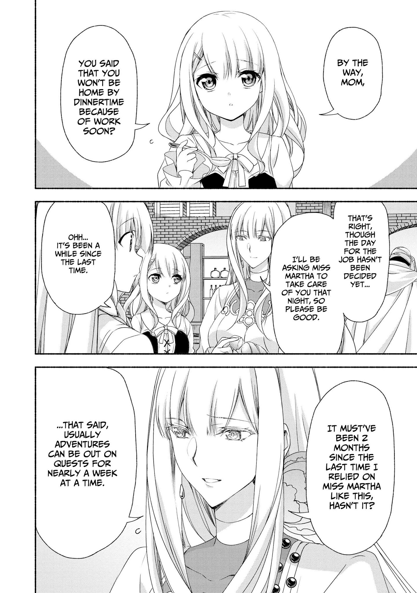 Even Though I’M A Former Noble And A Single Mother, My Daughters Are Too Cute And Working As An Adventurer Isn’T Too Much Of A Hassle Chapter 5 - Page 6 in English