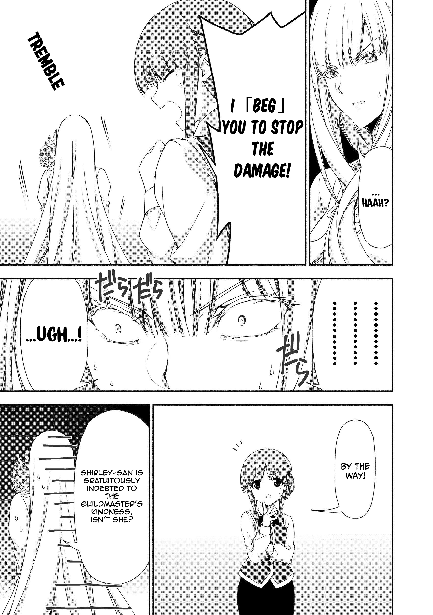 Even Though I’M A Former Noble And A Single Mother, My Daughters Are Too Cute And Working As An Adventurer Isn’T Too Much Of A Hassle Chapter 6 - Page 11 in English