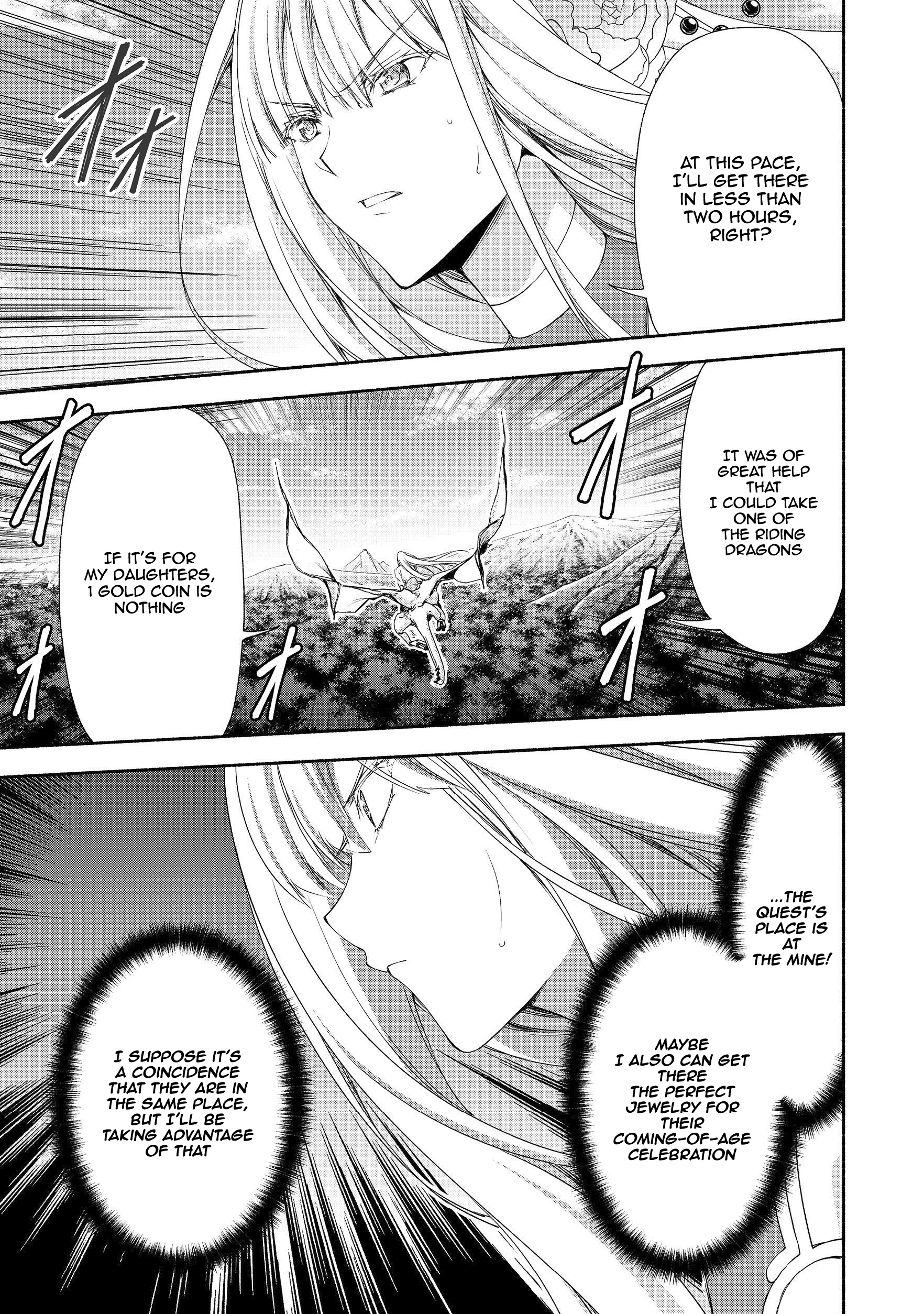Even Though I’M A Former Noble And A Single Mother, My Daughters Are Too Cute And Working As An Adventurer Isn’T Too Much Of A Hassle Chapter 6 - Page 24 in English