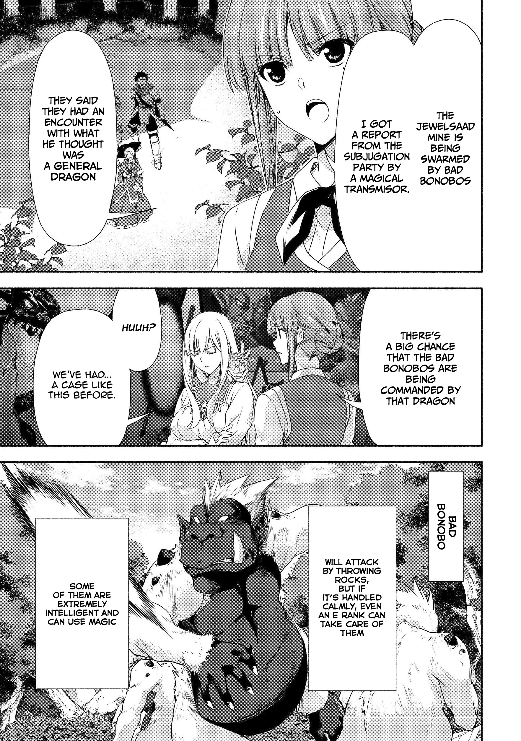 Even Though I’M A Former Noble And A Single Mother, My Daughters Are Too Cute And Working As An Adventurer Isn’T Too Much Of A Hassle Chapter 6 - Page 9 in English