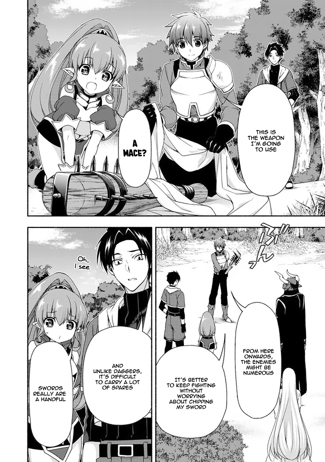 Even Though I’M A Former Noble And A Single Mother, My Daughters Are Too Cute And Working As An Adventurer Isn’T Too Much Of A Hassle Chapter 8.1 - Page 6 in English