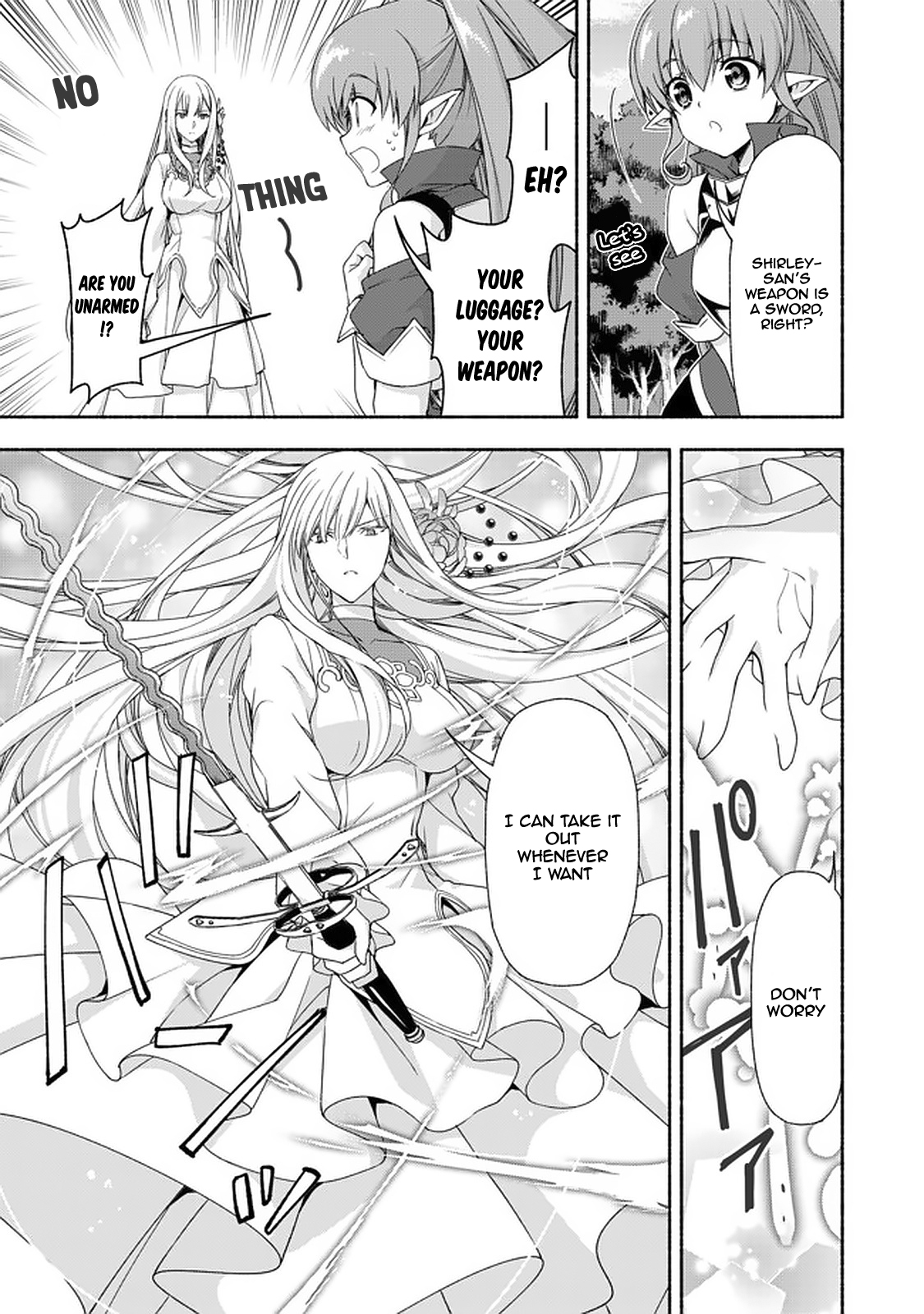 Even Though I’M A Former Noble And A Single Mother, My Daughters Are Too Cute And Working As An Adventurer Isn’T Too Much Of A Hassle Chapter 8.1 - Page 7 in English