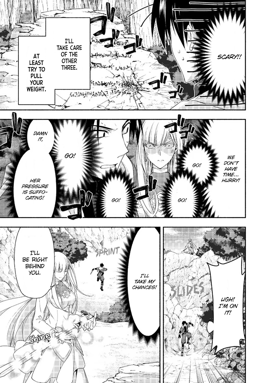 Even Though I’M A Former Noble And A Single Mother, My Daughters Are Too Cute And Working As An Adventurer Isn’T Too Much Of A Hassle Chapter 8.2 - Page 10 in English