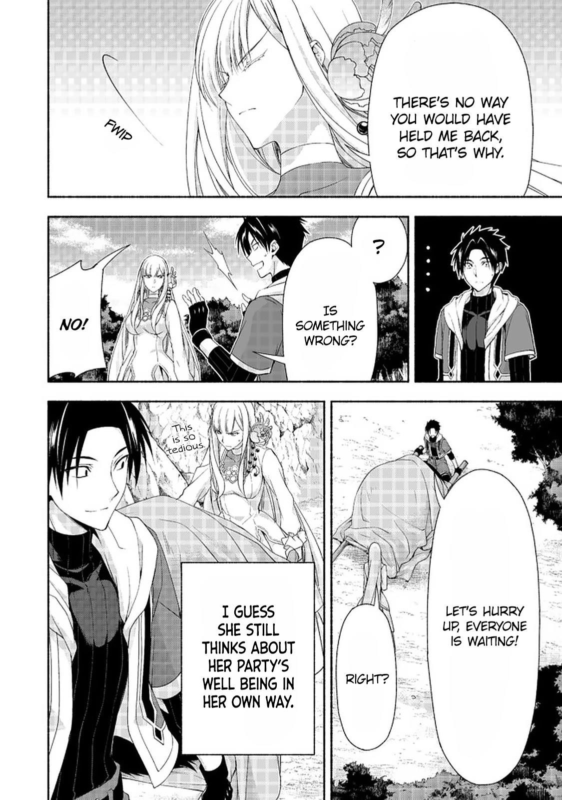 Even Though I’M A Former Noble And A Single Mother, My Daughters Are Too Cute And Working As An Adventurer Isn’T Too Much Of A Hassle Chapter 8.3 - Page 10 in English